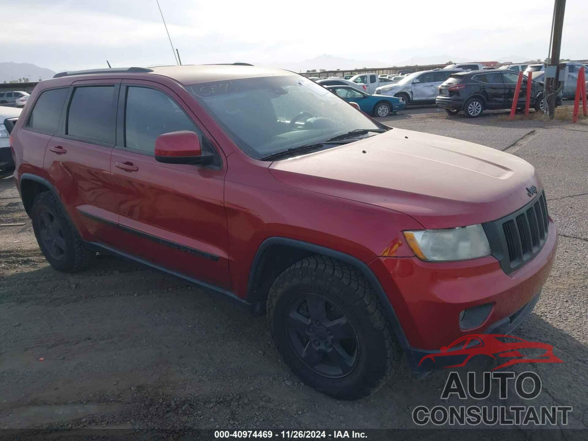 JEEP GRAND CHEROKEE 2011 - 1J4RR4GG3BC674033