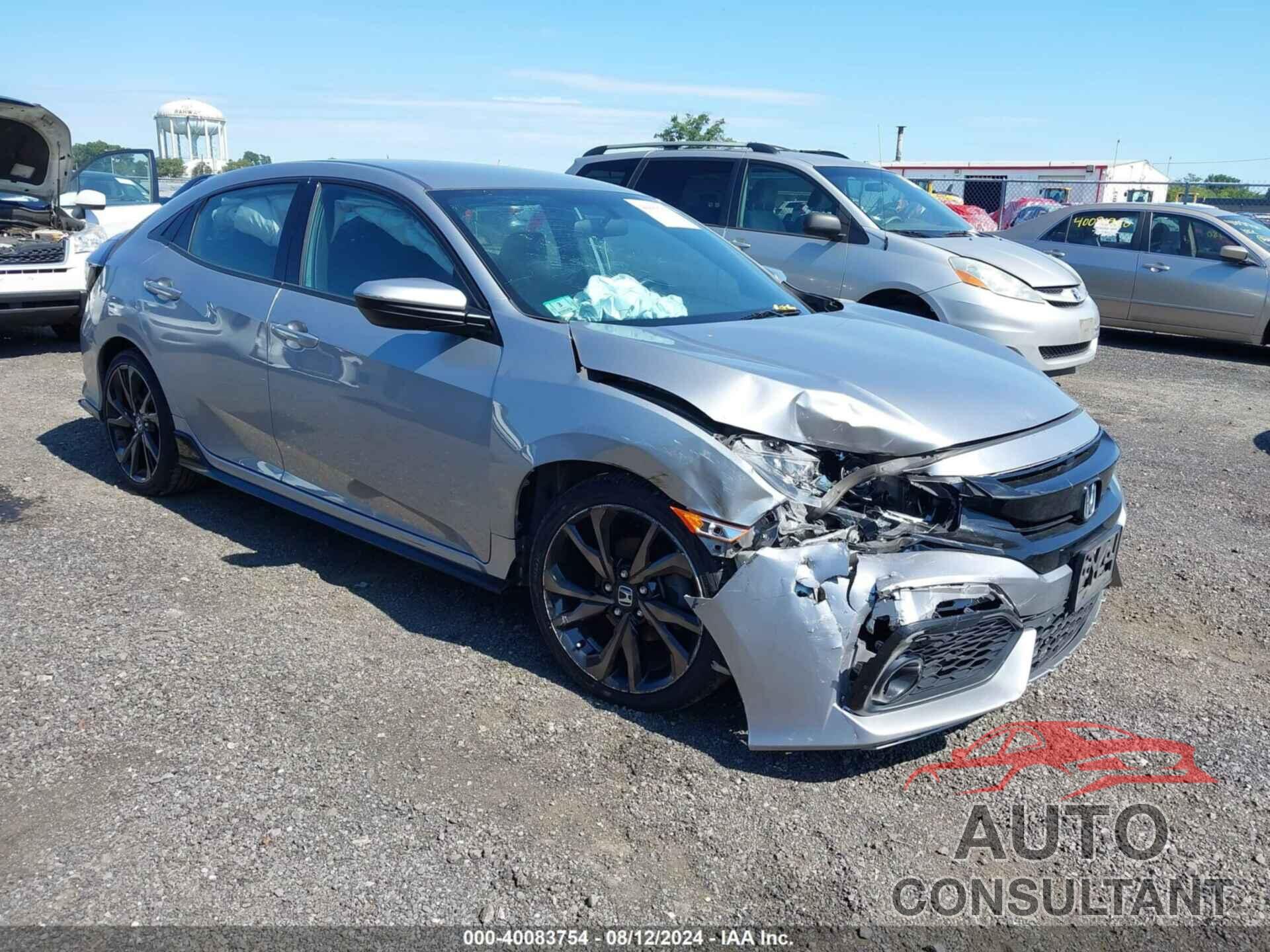 HONDA CIVIC 2018 - SHHFK7H40JU408486