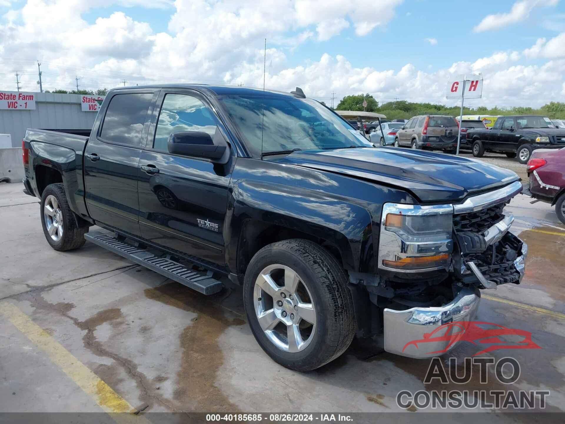CHEVROLET SILVERADO 1500 2016 - 3GCPCREC1GG138505