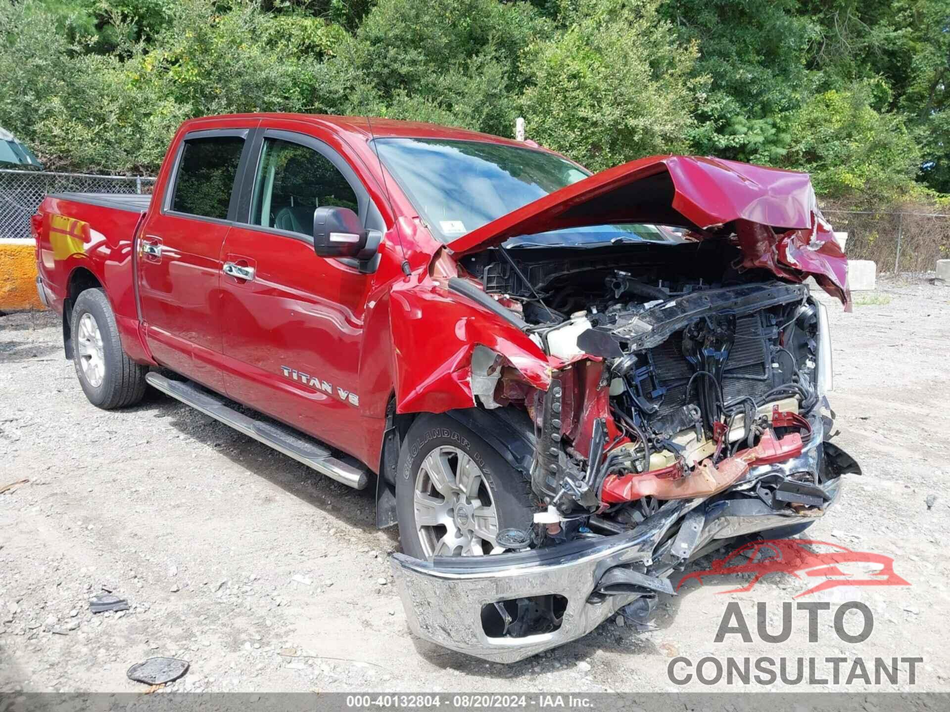 NISSAN TITAN 2018 - 1N6AA1EJ5JN514842