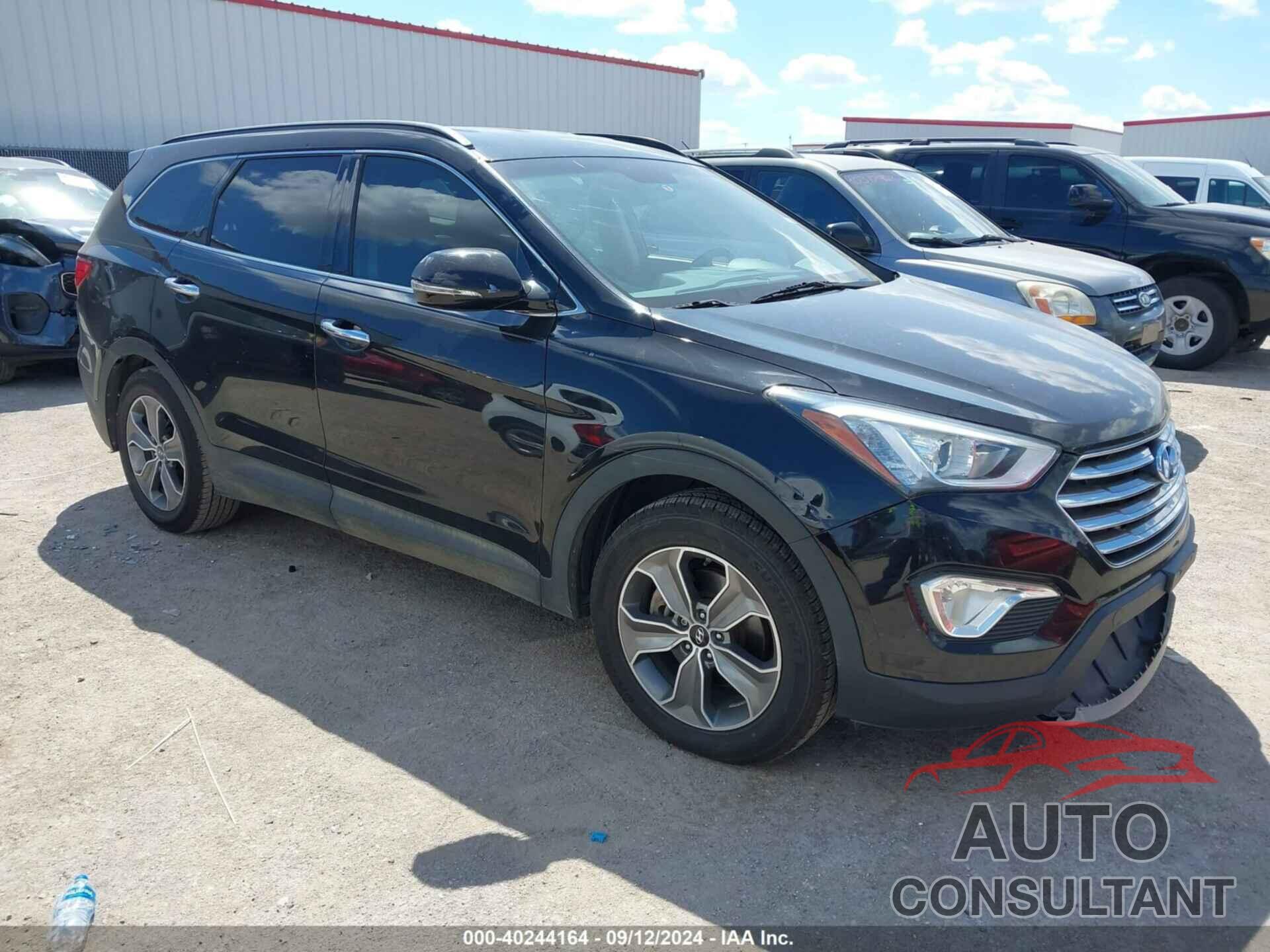 HYUNDAI SANTA FE 2013 - KM8SN4HFXDU025184