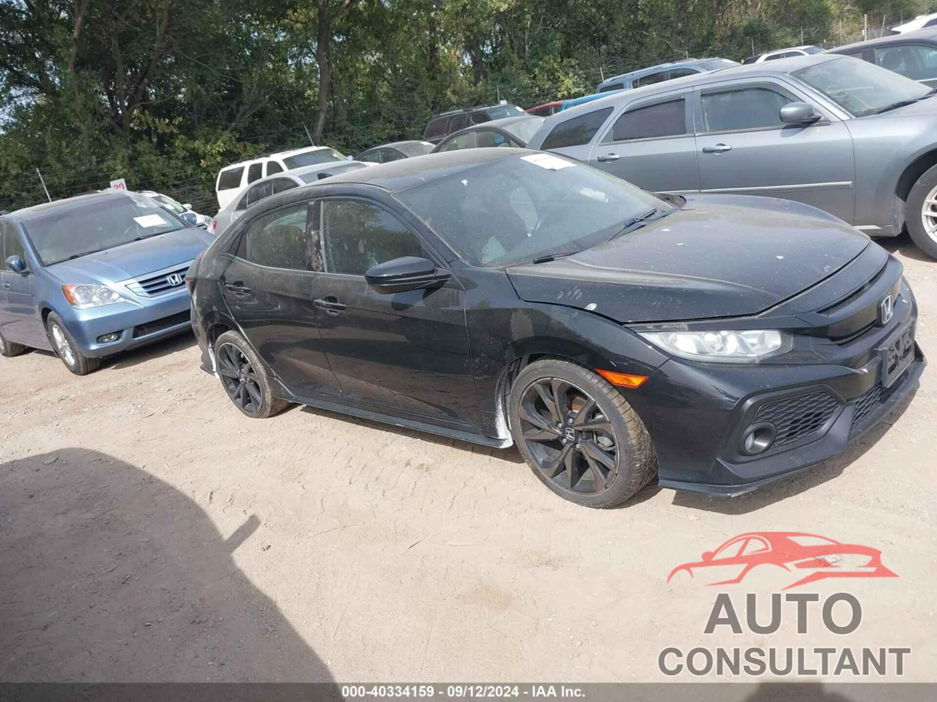 HONDA CIVIC 2018 - SHHFK7H43JU220190