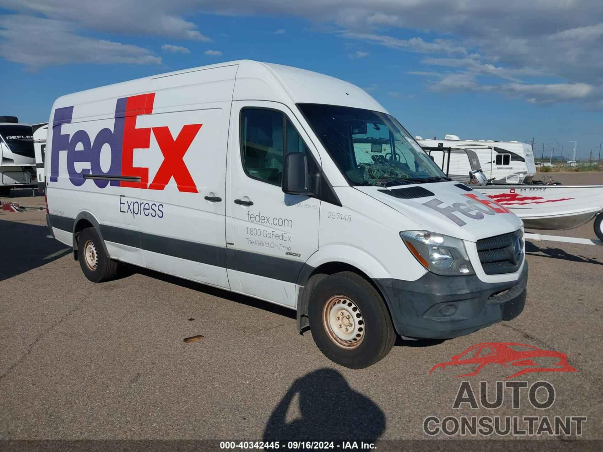MERCEDES-BENZ SPRINTER 2500 2016 - WD3PE8DD9GP246178