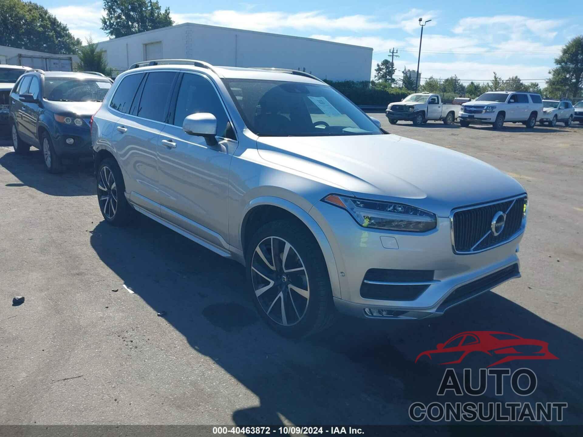 VOLVO XC90 2018 - YV4A22PK2J1391680