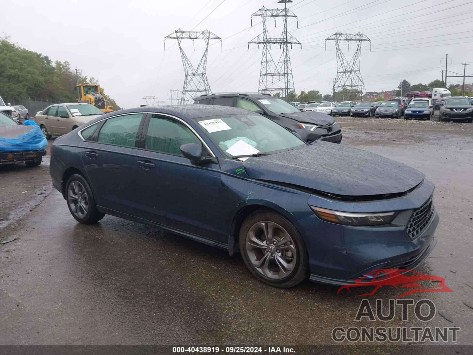 HONDA ACCORD 2023 - 1HGCY1F37PA028431