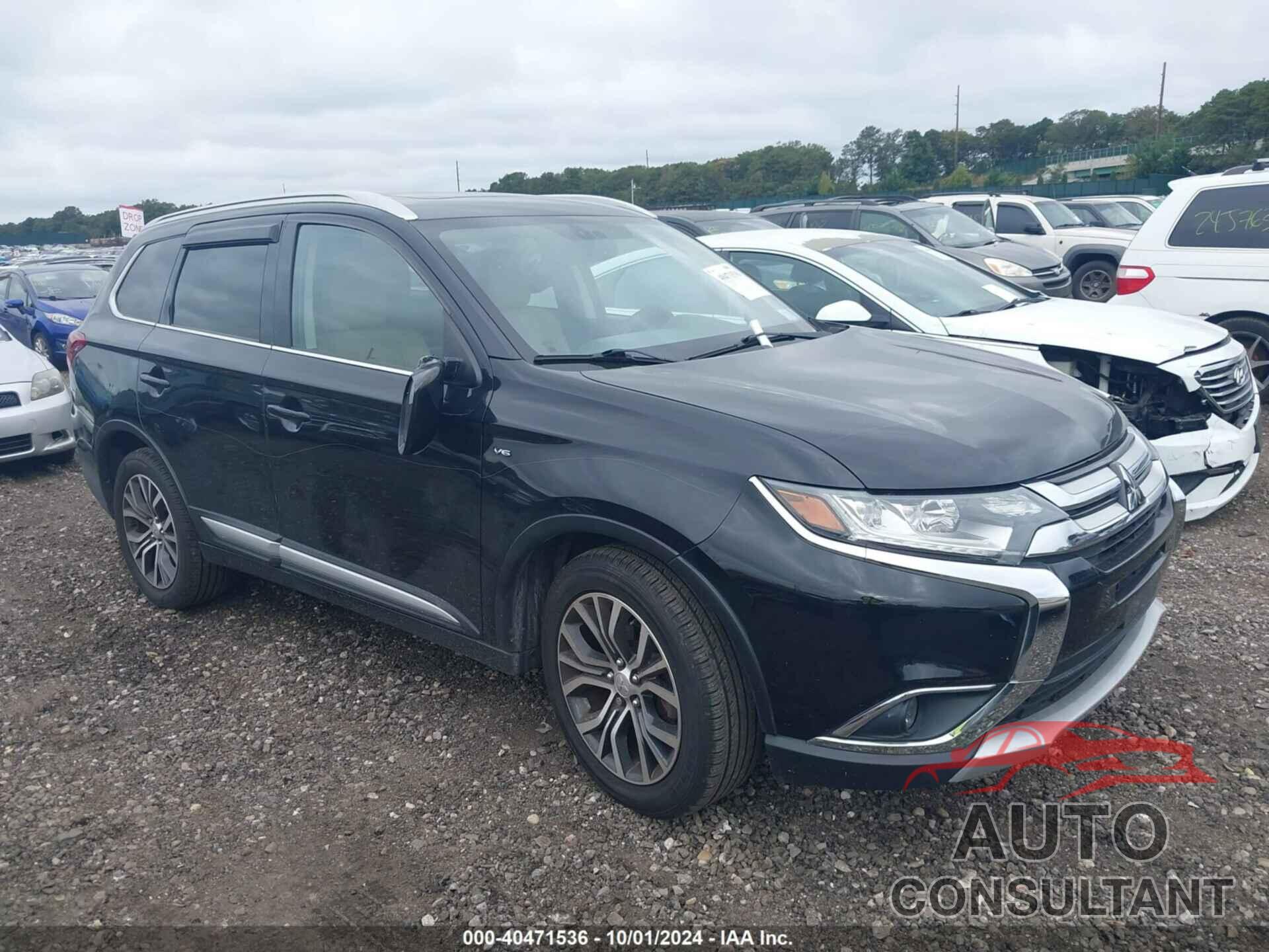 MITSUBISHI OUTLANDER 2018 - JA4JZ4AX4JJ005947