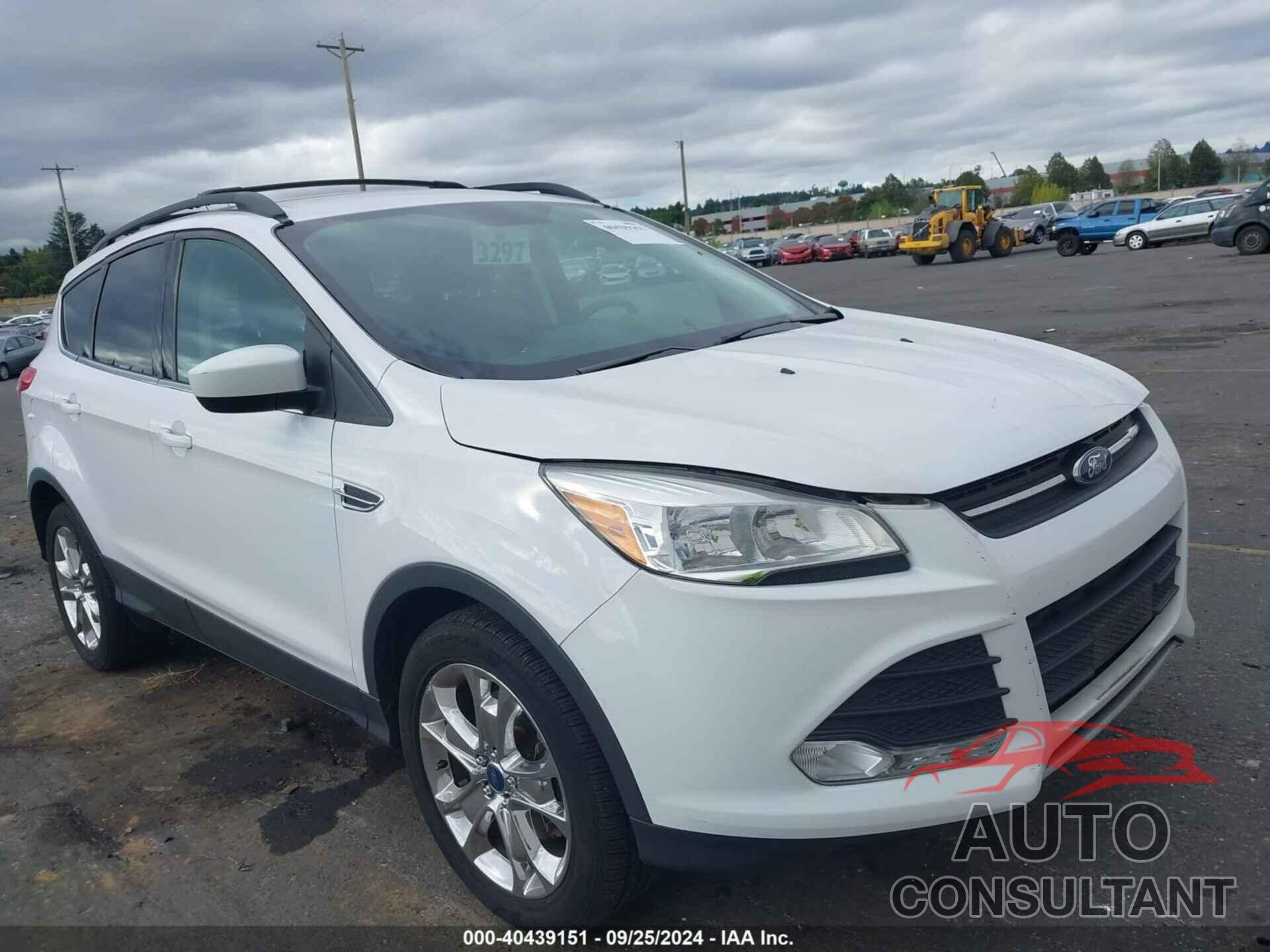 FORD ESCAPE 2016 - 1FMCU9G92GUB96094