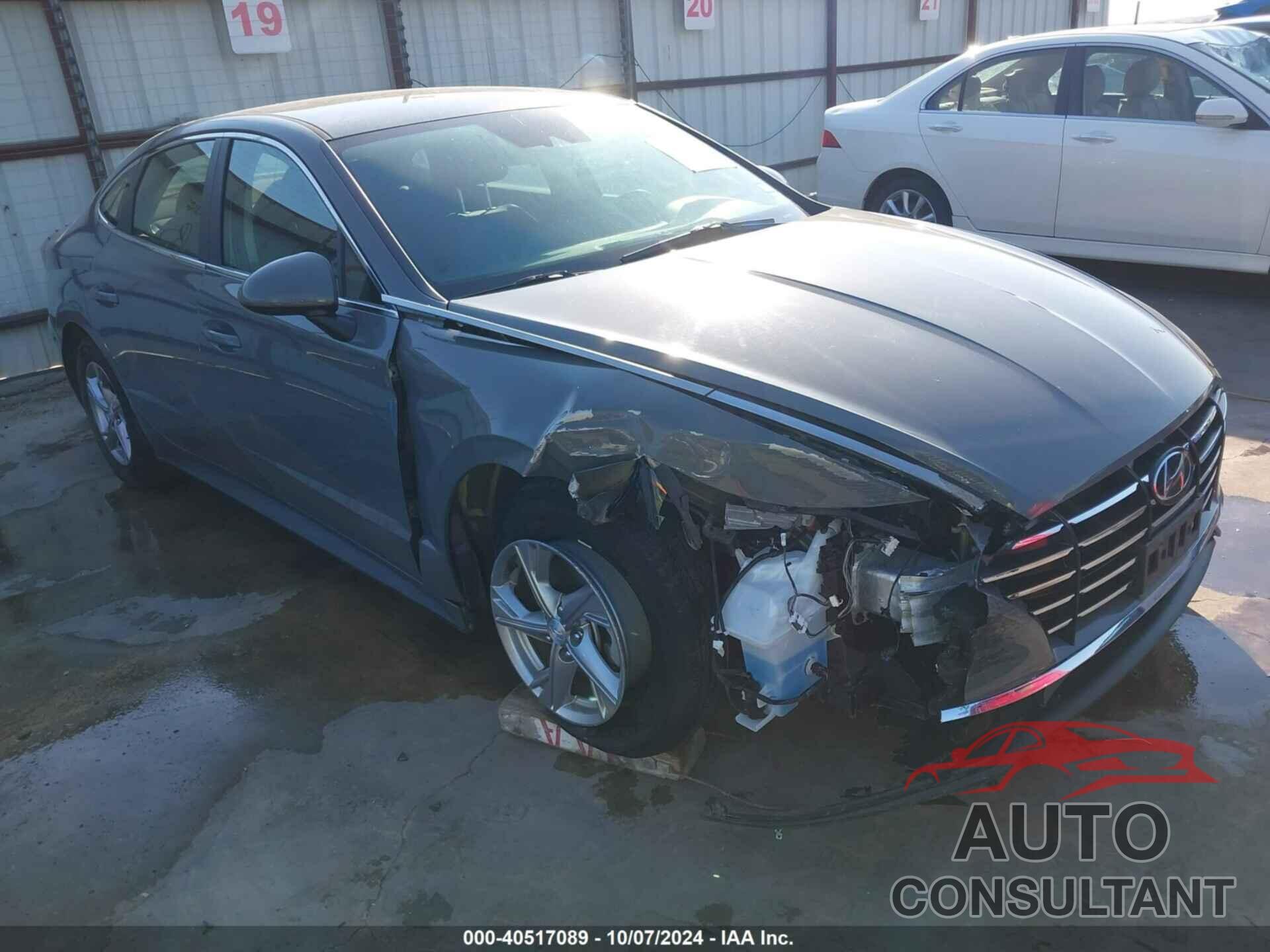 HYUNDAI SONATA 2021 - 5NPEG4JA0MH081140