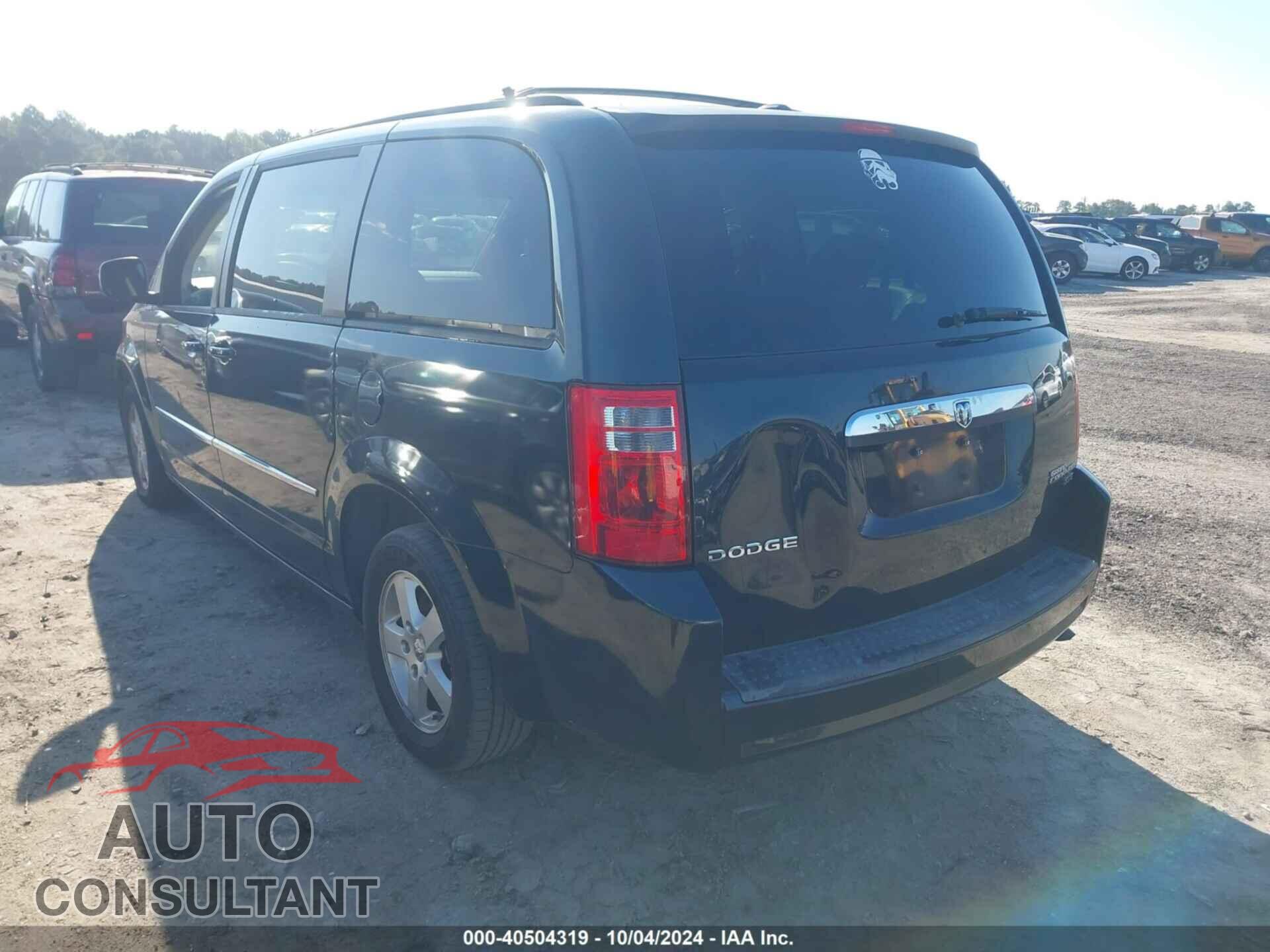 DODGE GRAND CARAVAN 2010 - 2D4RN5D19AR156797