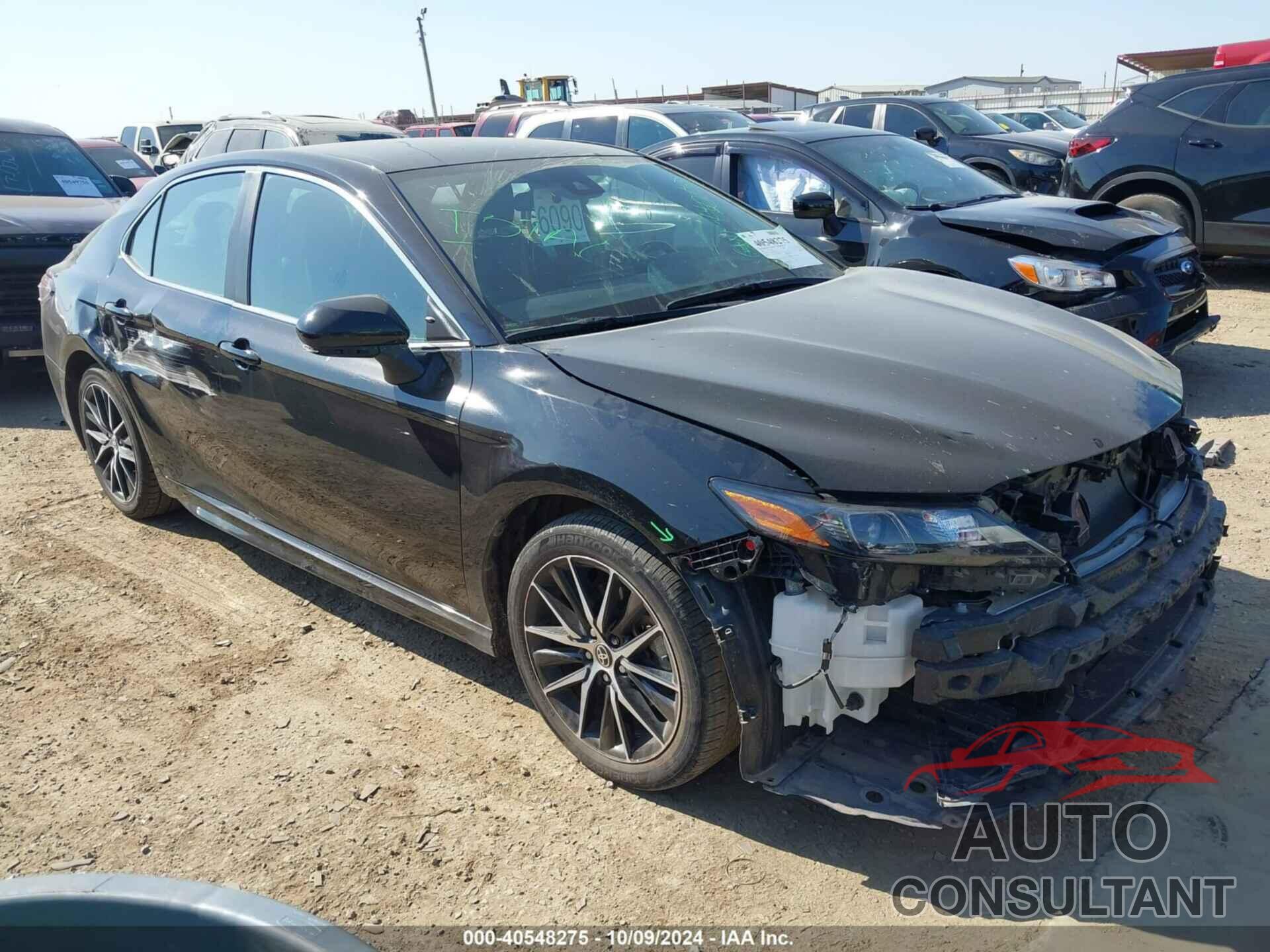 TOYOTA CAMRY 2023 - 4T1G11AK0PU794028