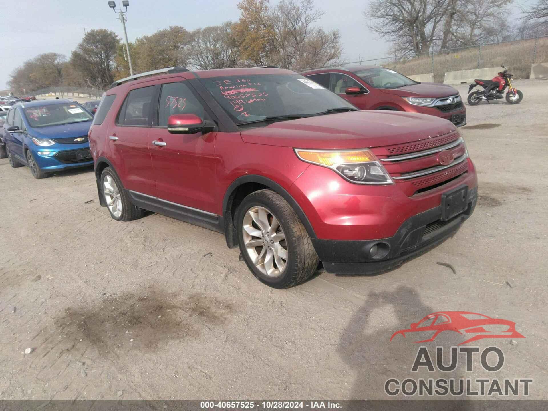 FORD EXPLORER 2012 - 1FMHK8F88CGA80907