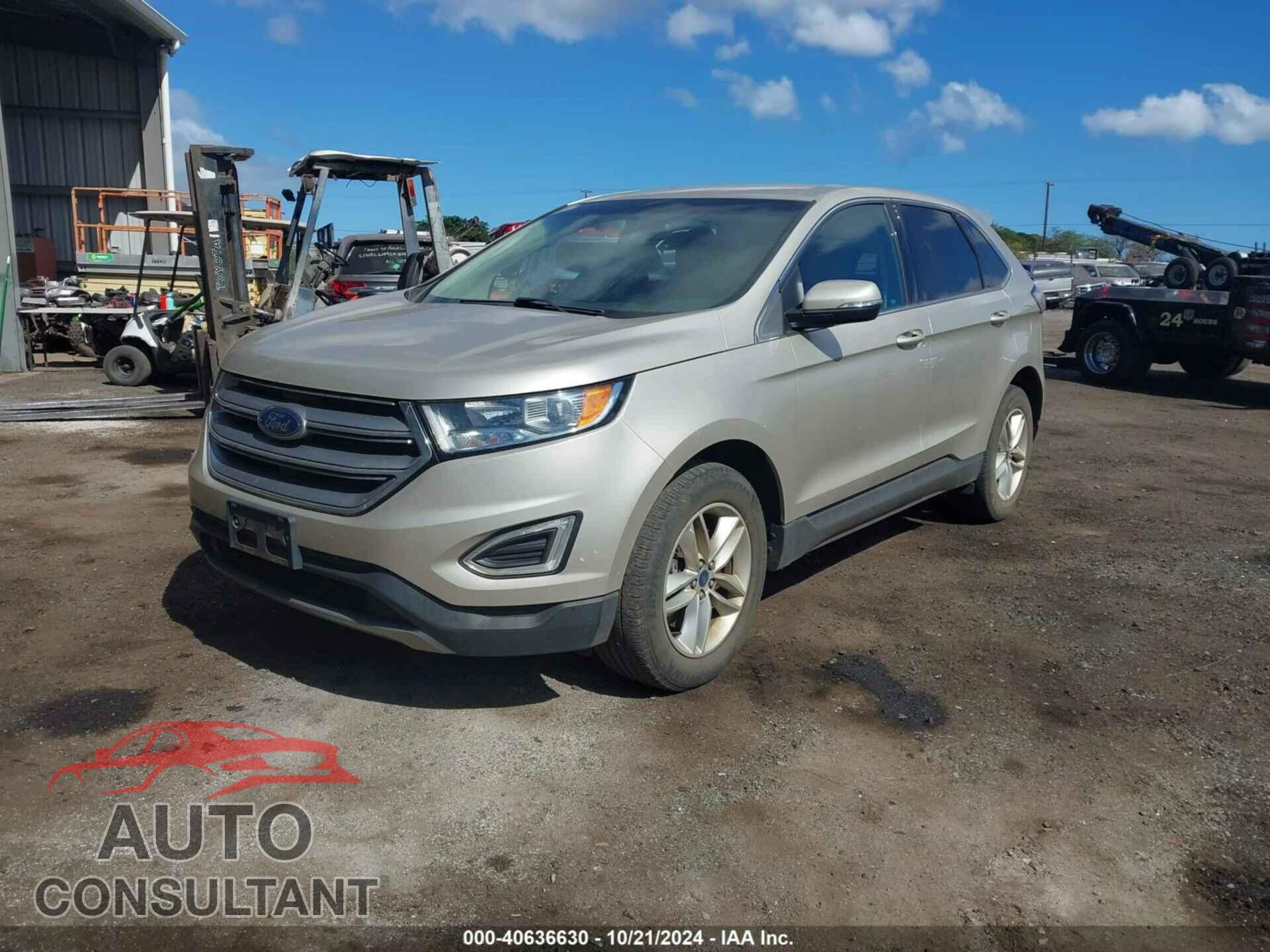 FORD EDGE 2017 - 2FMPK4J92HBC12367