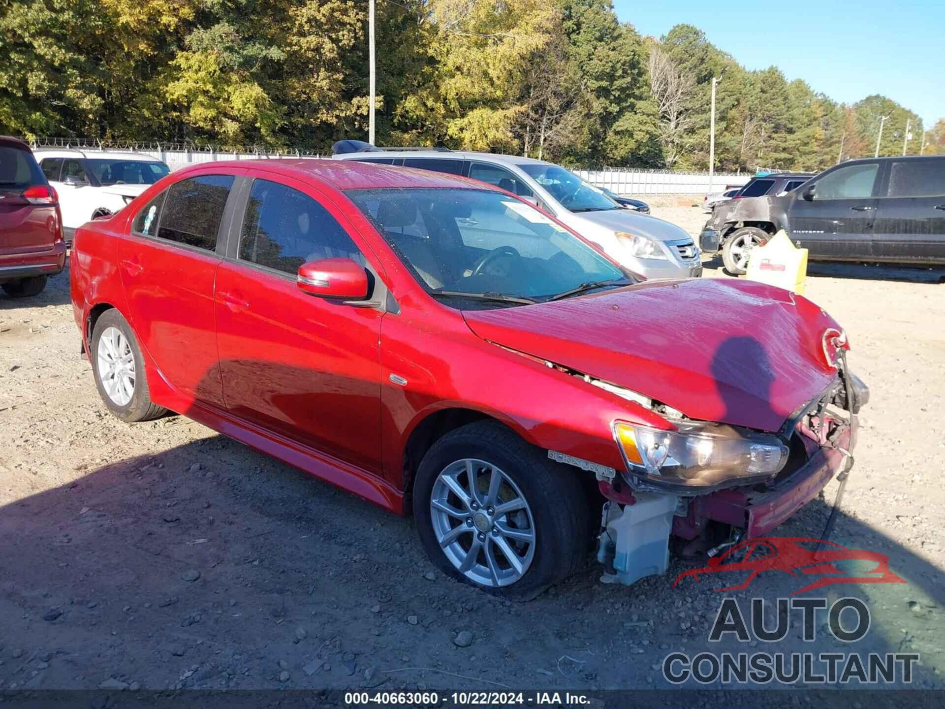 MITSUBISHI LANCER 2016 - JA32U2FU7GU011419