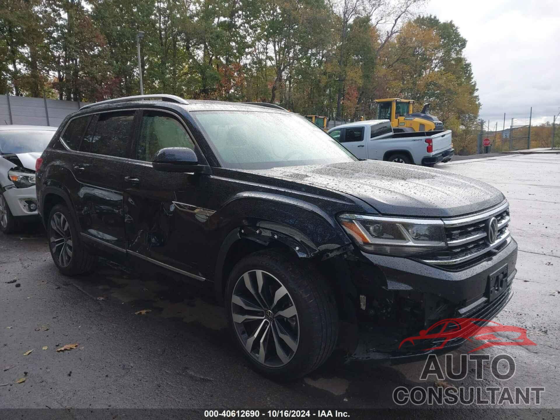 VOLKSWAGEN ATLAS 2022 - 1V2FR2CA3NC541015
