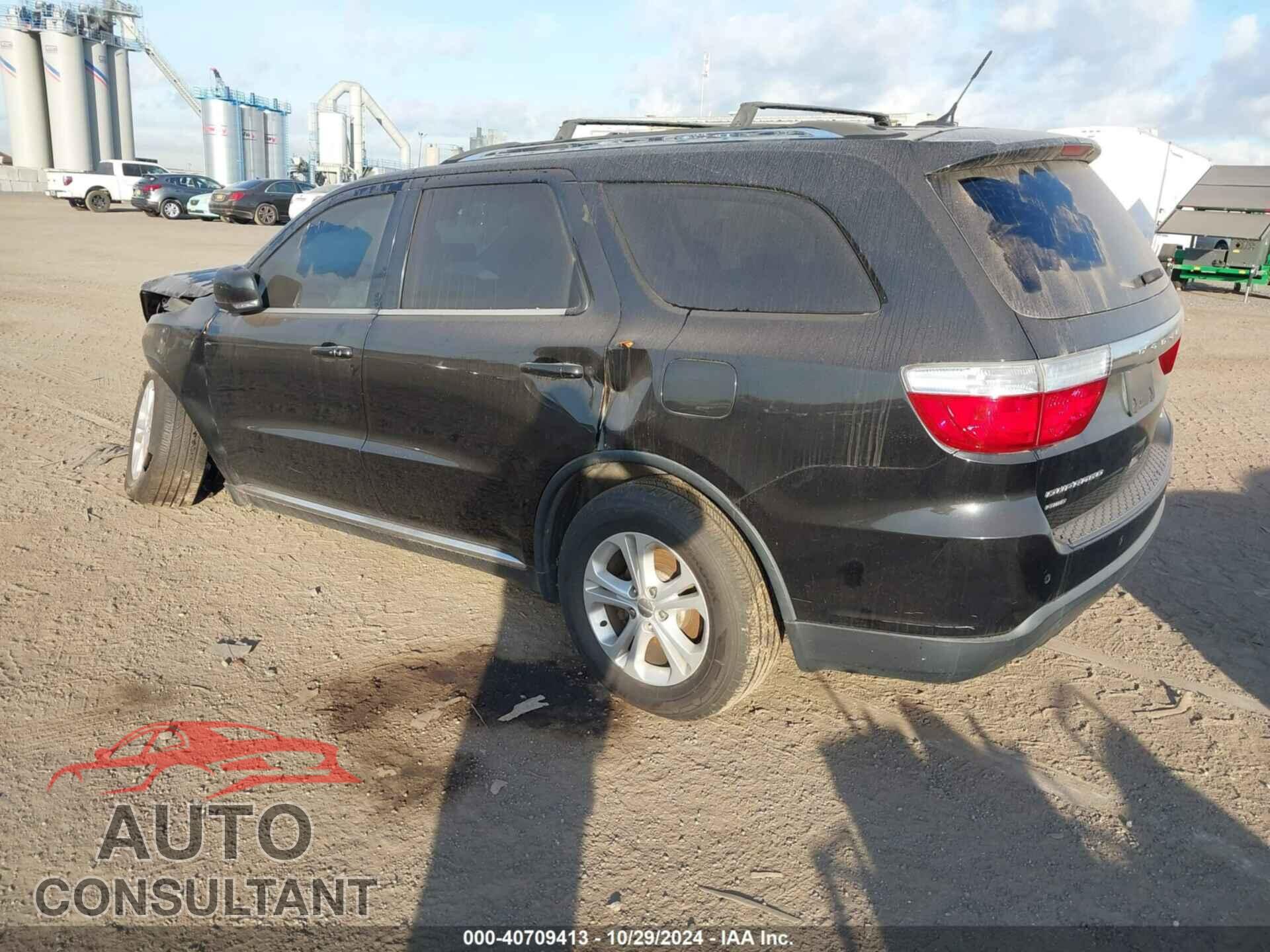 DODGE DURANGO 2013 - 1C4RDJDG9DC651754