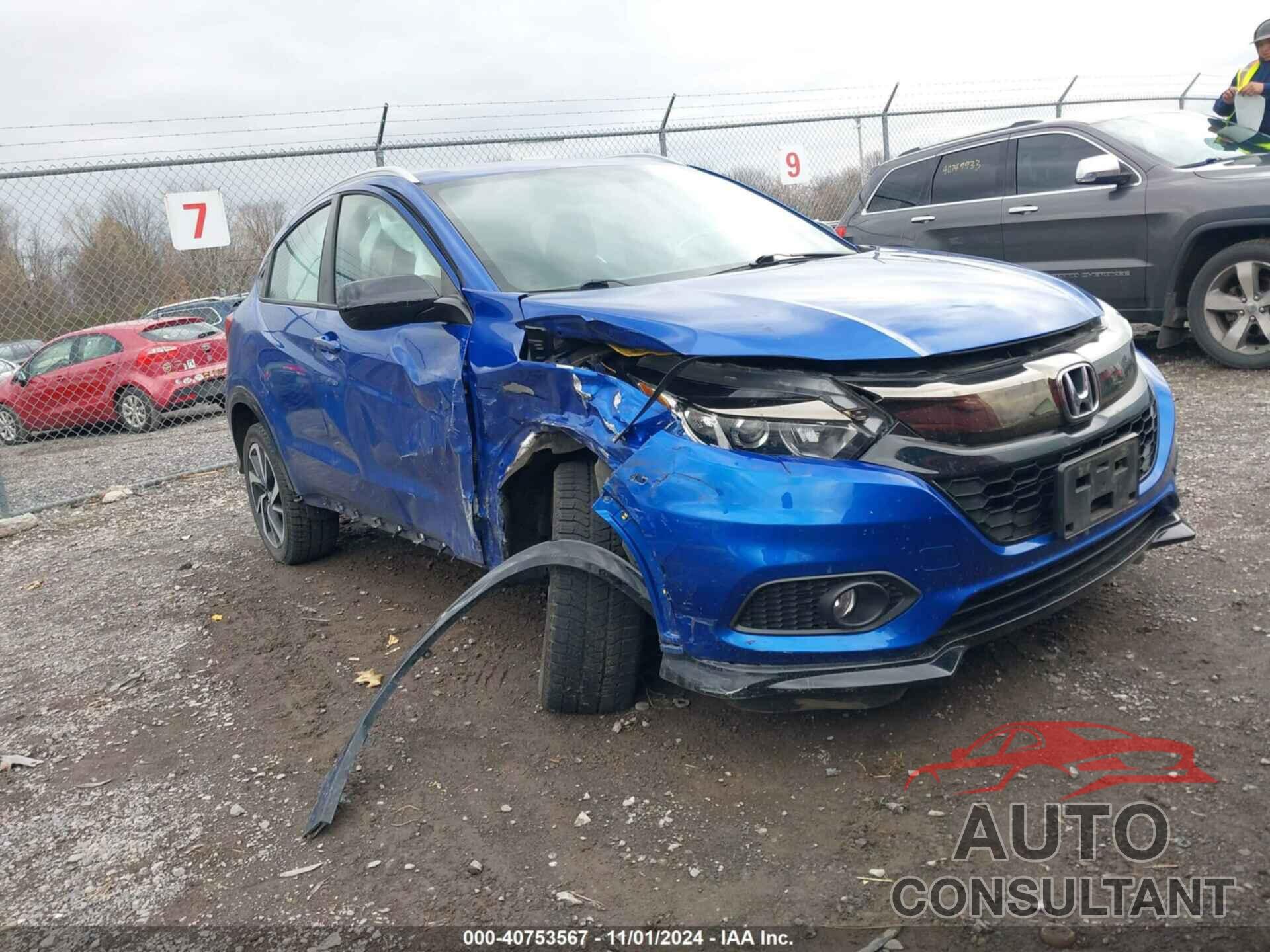 HONDA HR-V 2019 - 3CZRU6H13KG707095