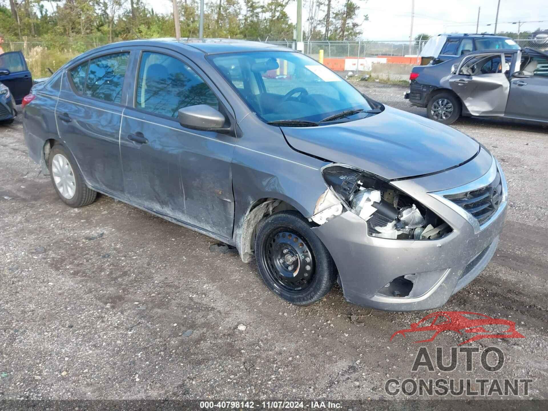 NISSAN VERSA 2016 - 3N1CN7AP5GL877179