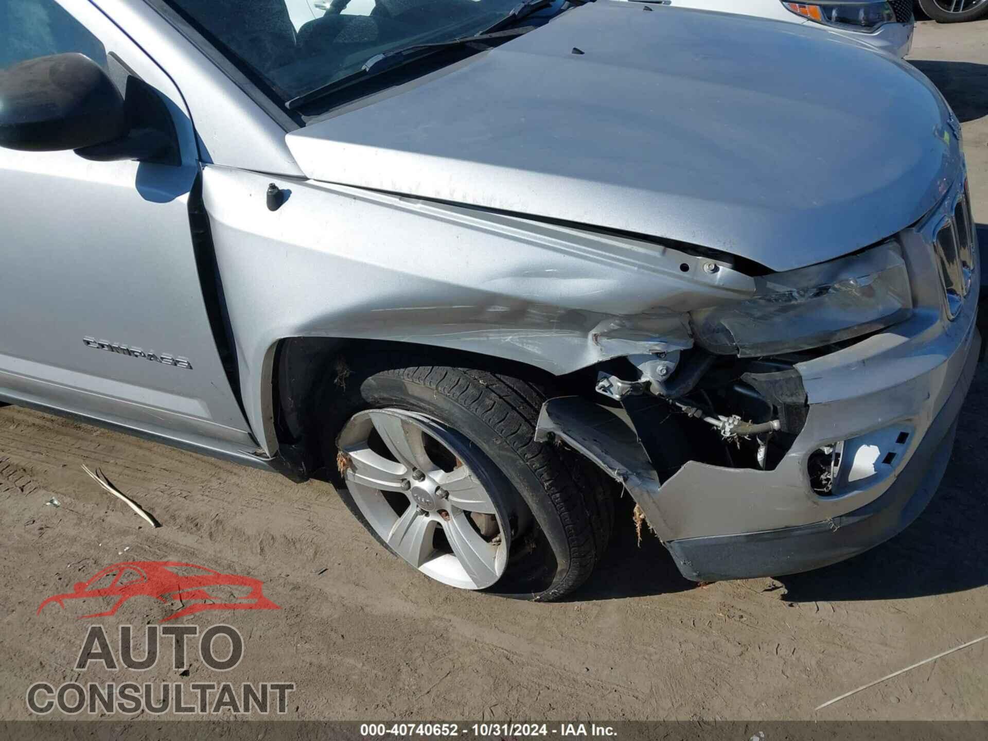 JEEP COMPASS 2011 - 1J4NT1FBXBD138744