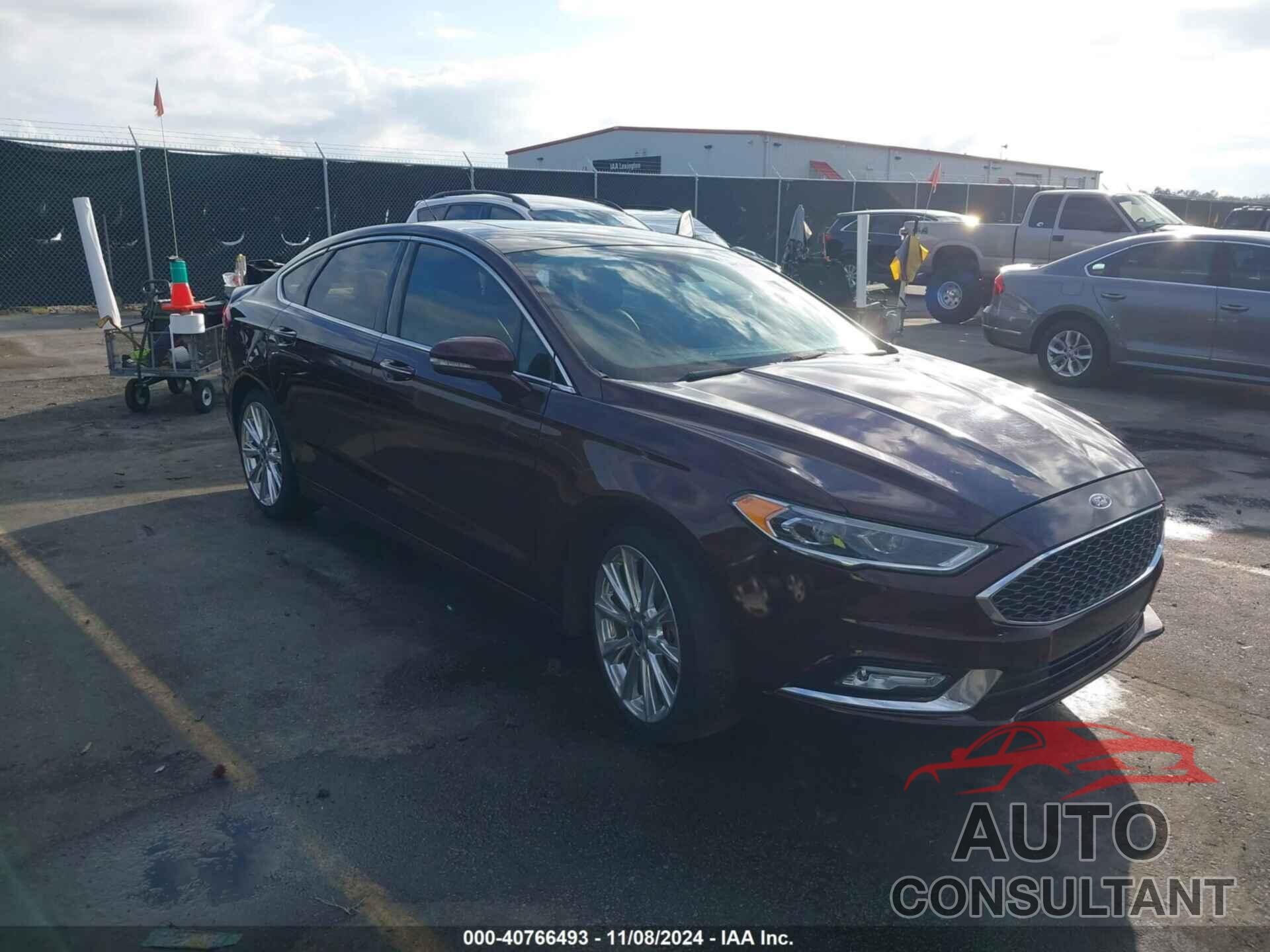 FORD FUSION 2018 - 3FA6P0K98JR115518