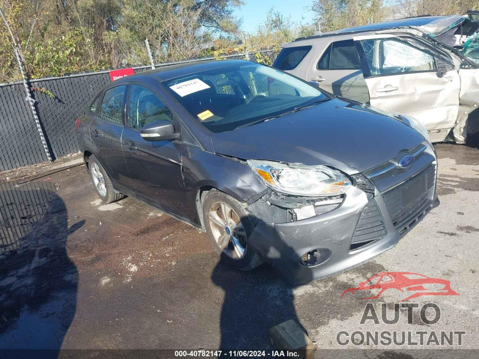 FORD FOCUS 2013 - 1FADP3F2XDL200546