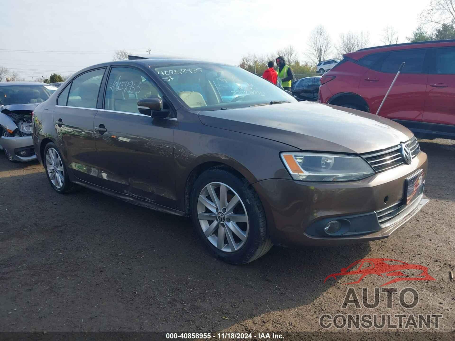 VOLKSWAGEN JETTA 2011 - 3VWLZ7AJ4BM368827