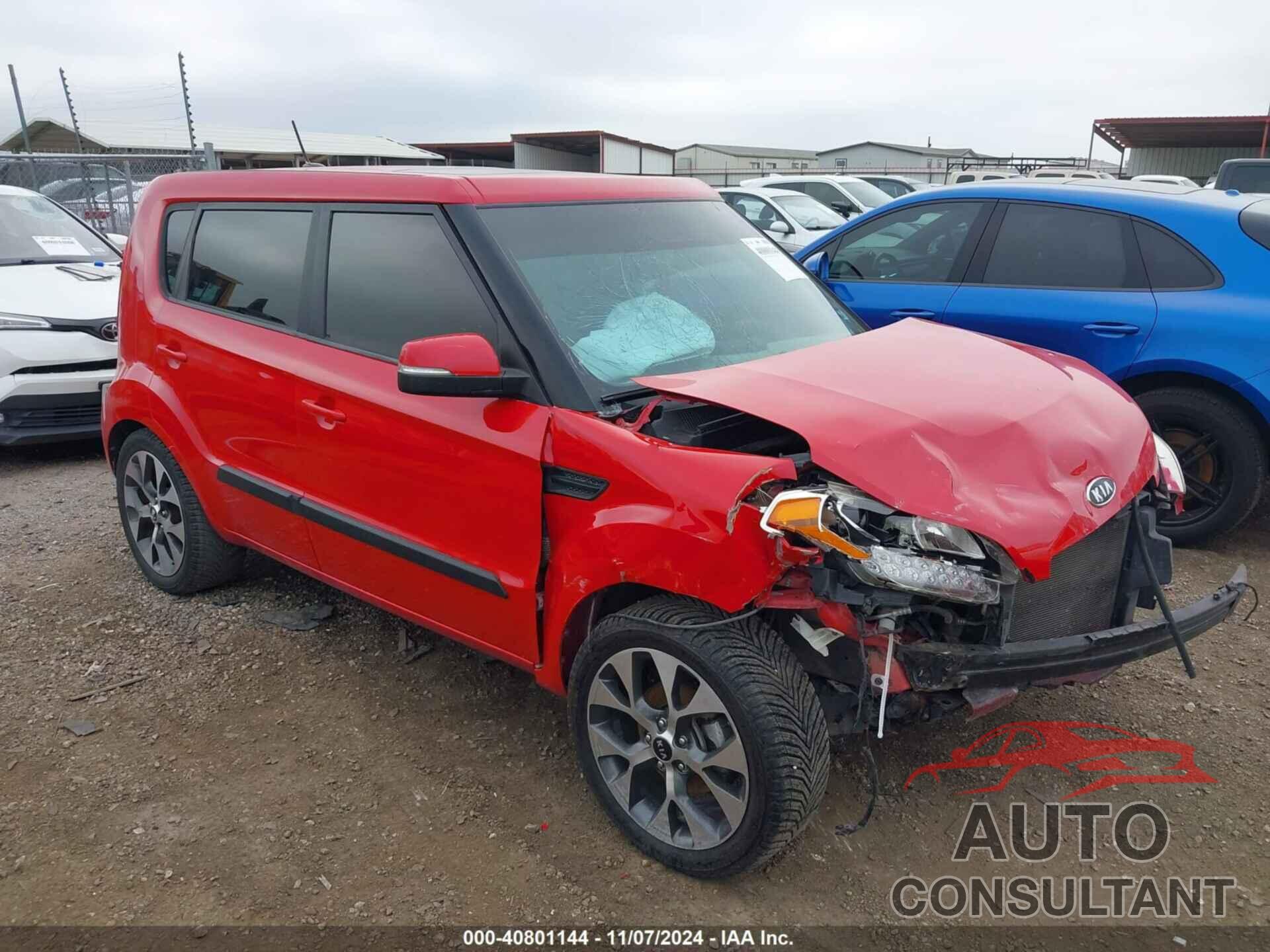 KIA SOUL 2012 - KNDJT2A61C7369651