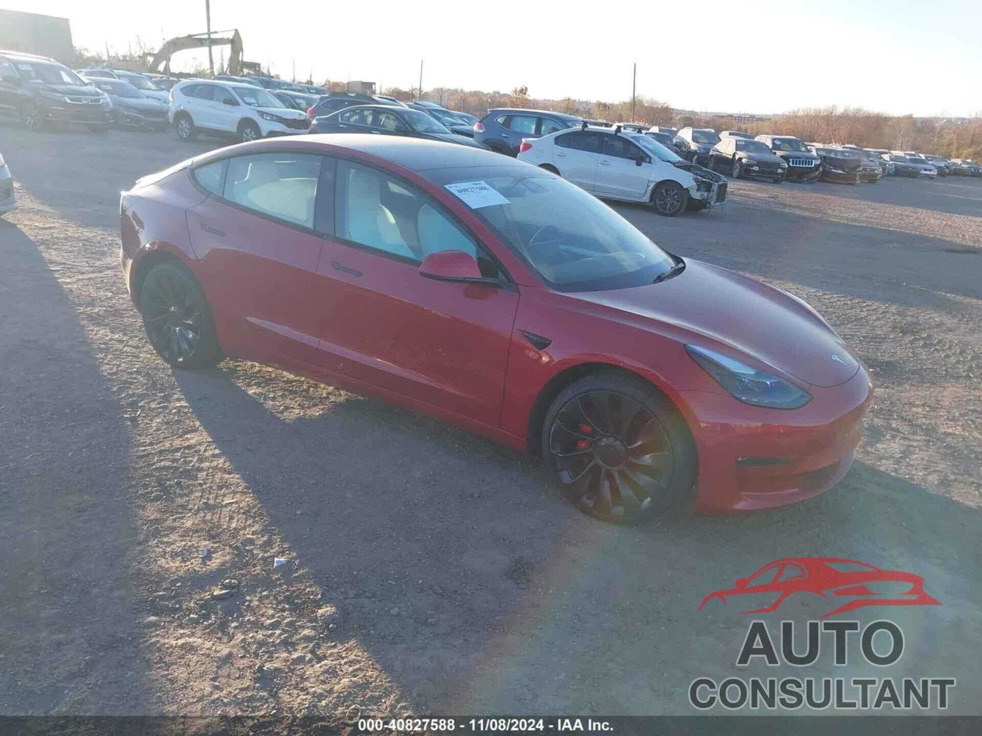 TESLA MODEL 3 2022 - 5YJ3E1EC1NF163191