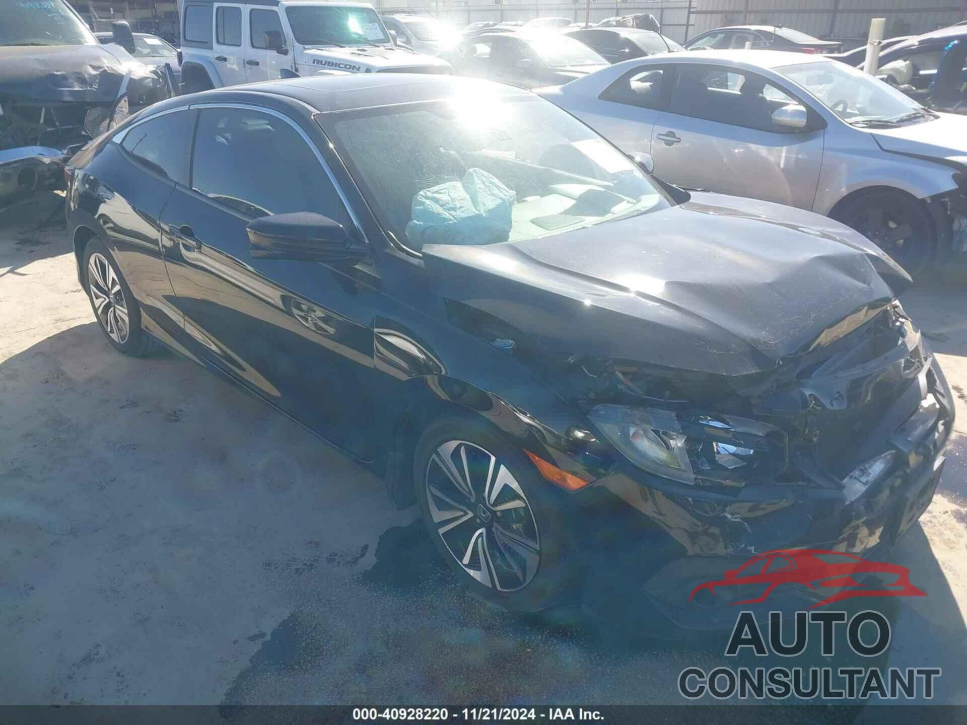HONDA CIVIC 2017 - 2HGFC3B71HH351697