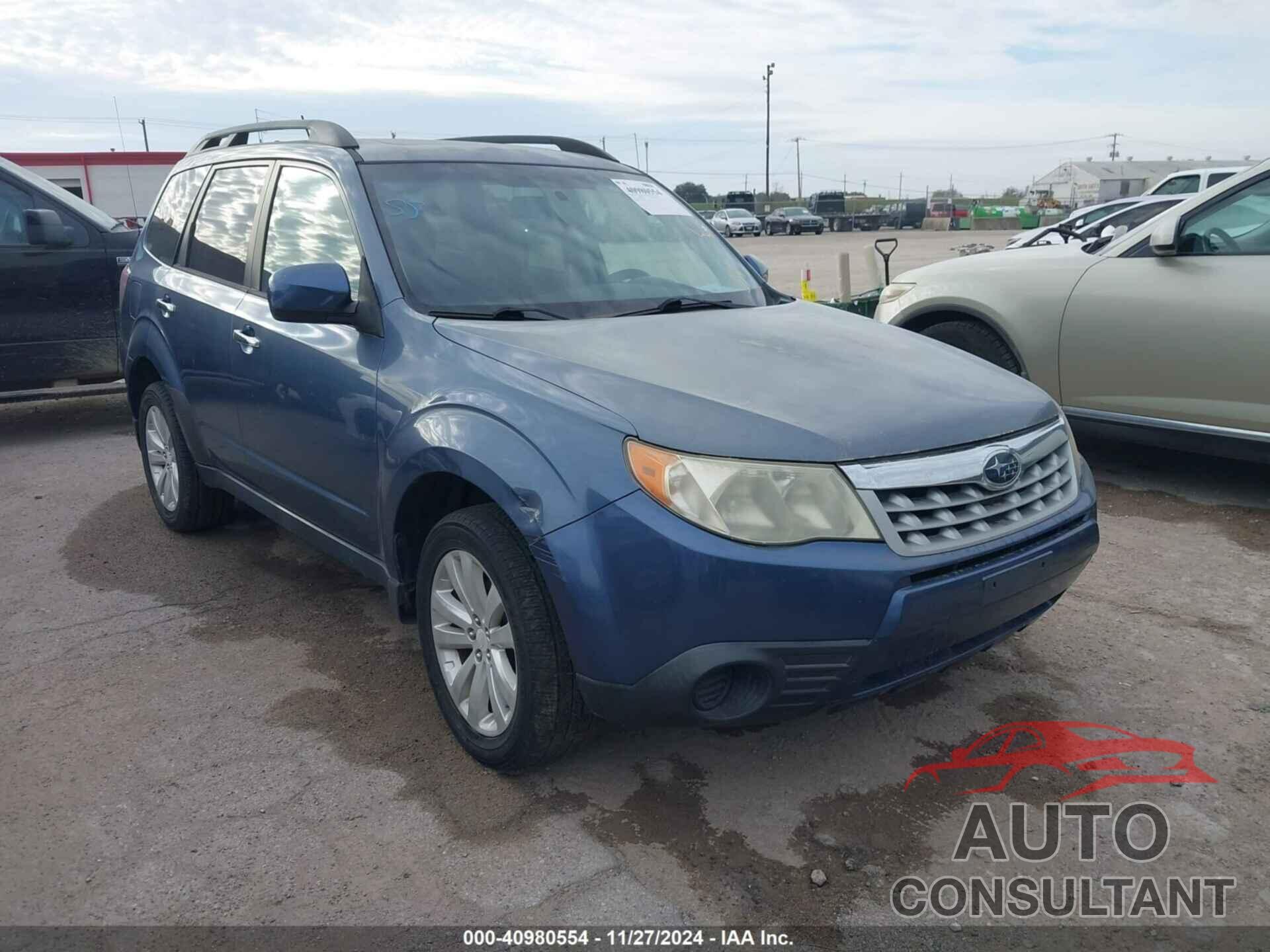 SUBARU FORESTER 2011 - JF2SHADC3BH753751