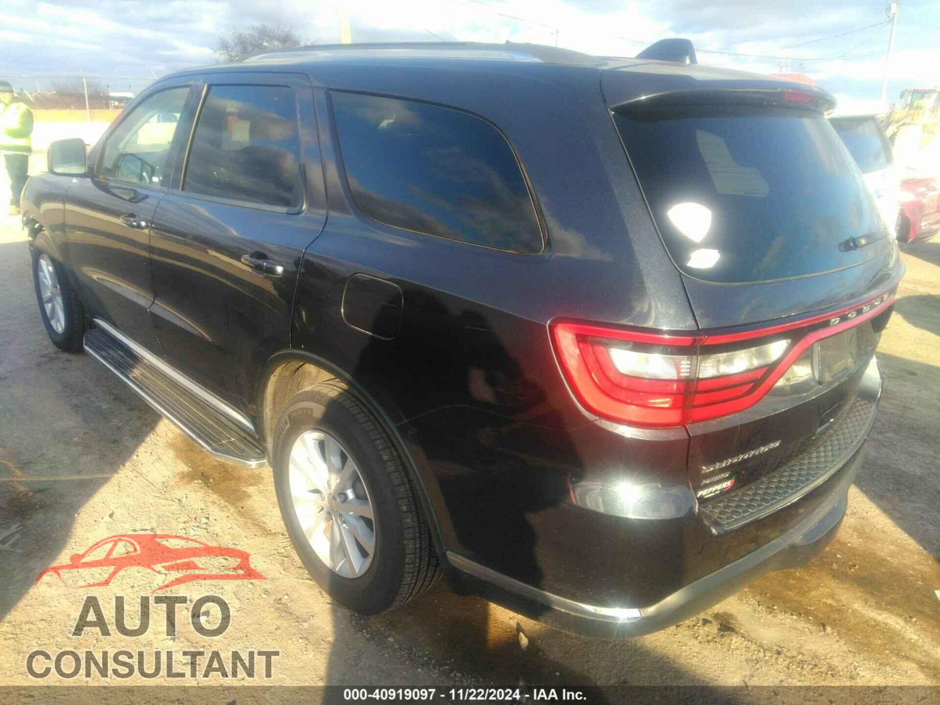 DODGE DURANGO 2015 - 1C4RDJAG1FC128333