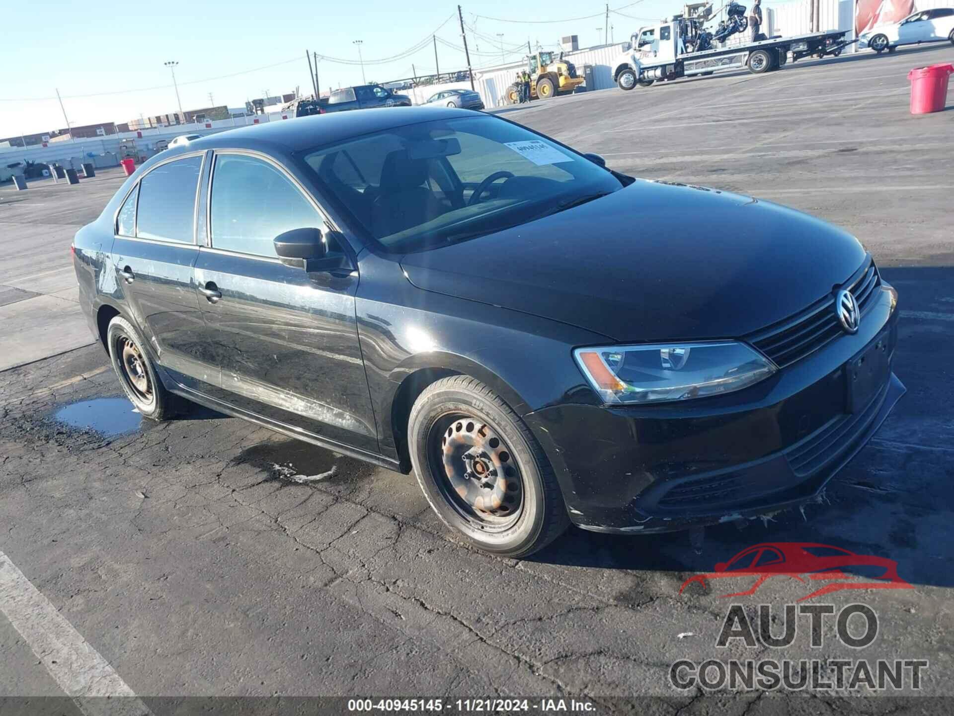 VOLKSWAGEN JETTA 2012 - 3VW2K7AJ0CM312904