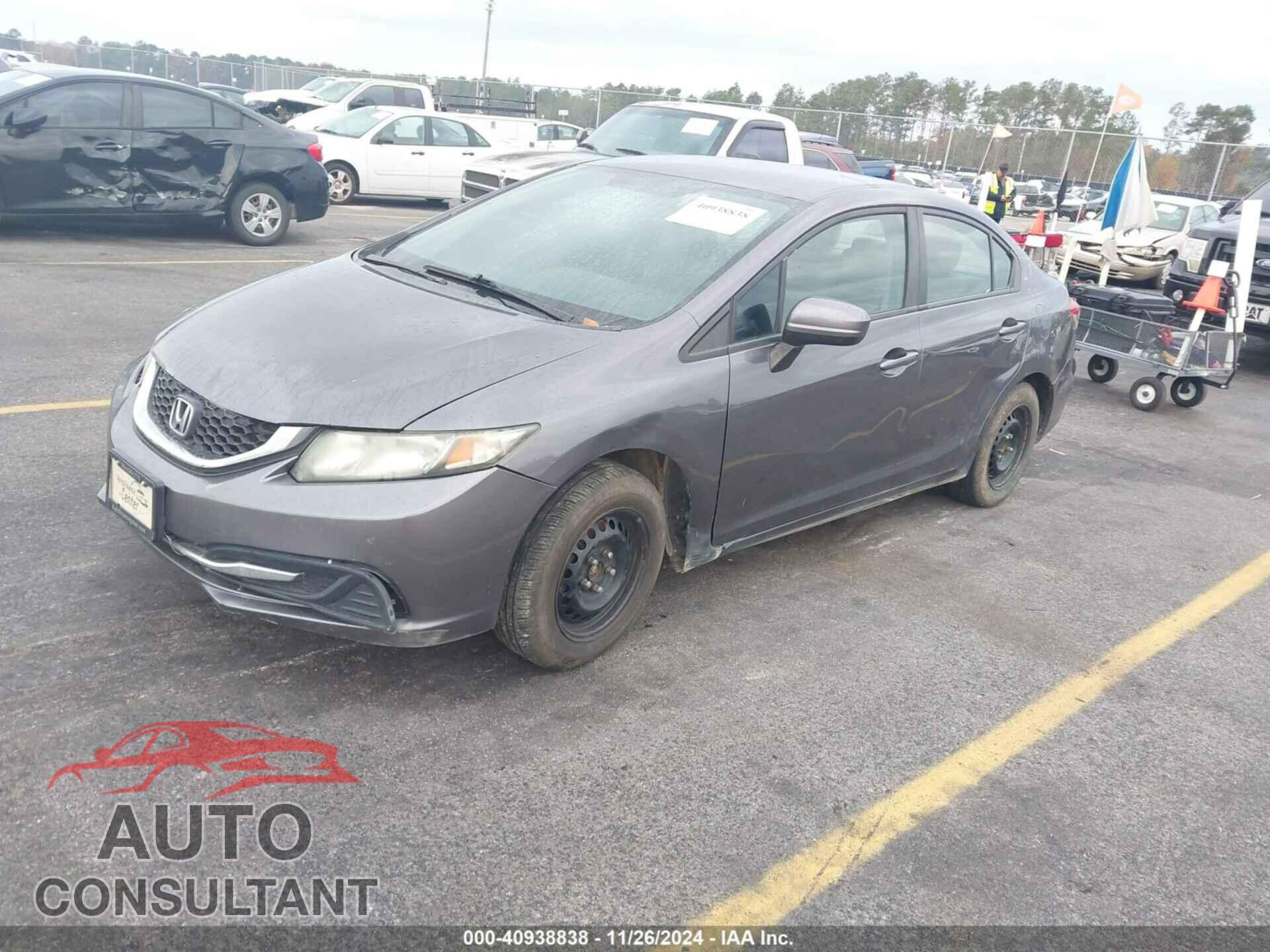 HONDA CIVIC 2015 - 19XFB2F58FE268071