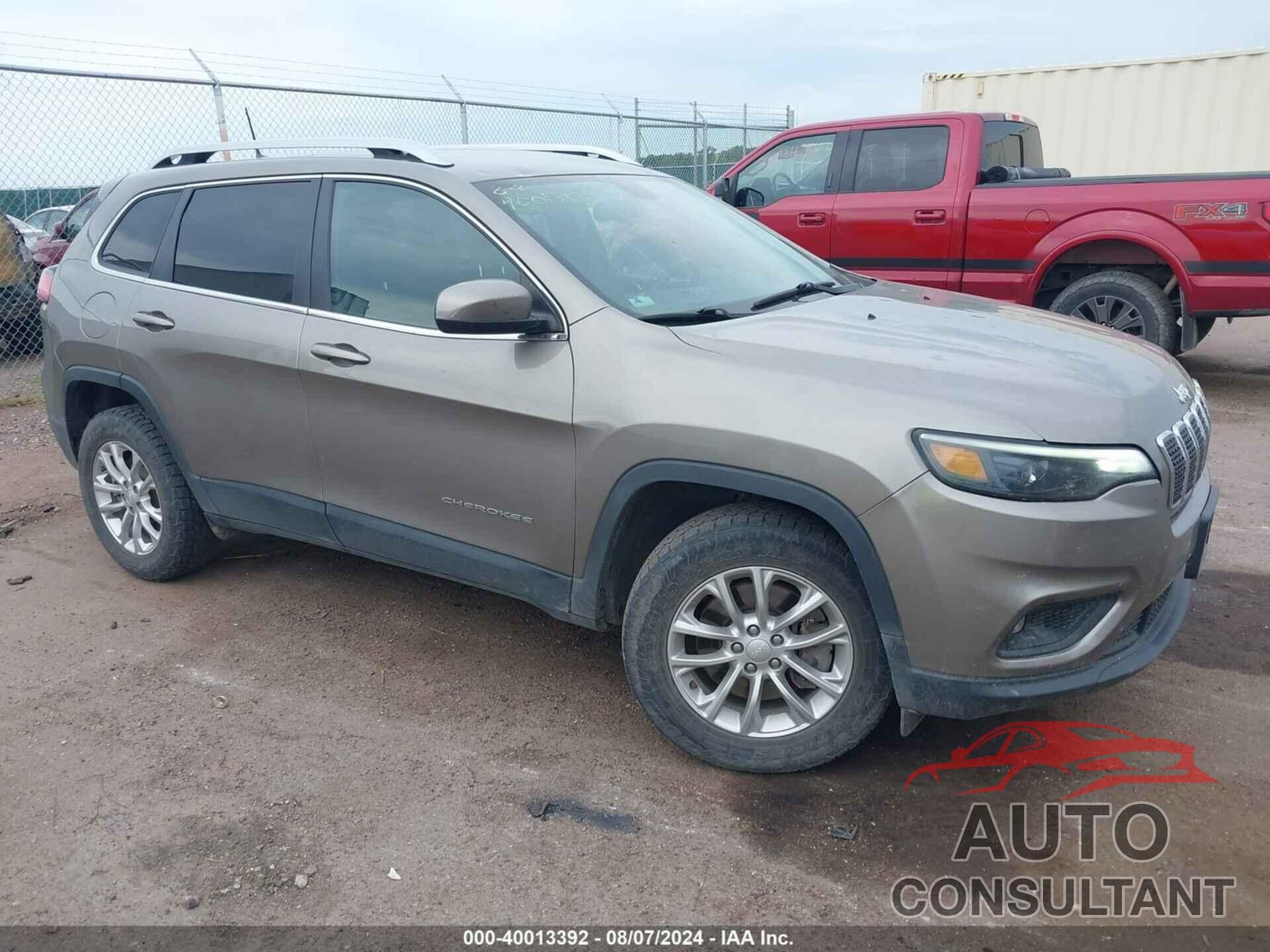 JEEP CHEROKEE 2019 - 1C4PJMCX3KD155309