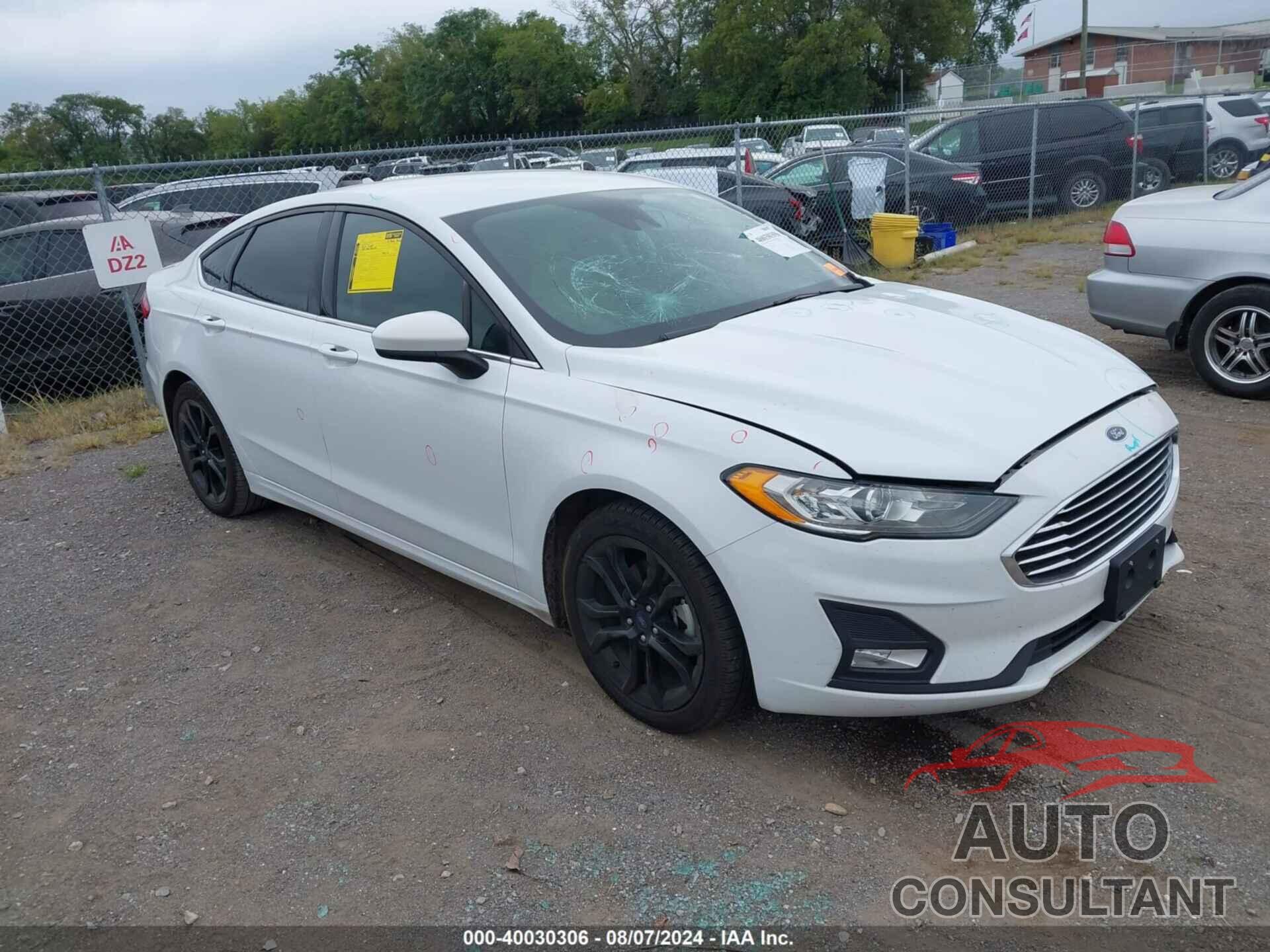 FORD FUSION 2019 - 3FA6P0HD9KR235292