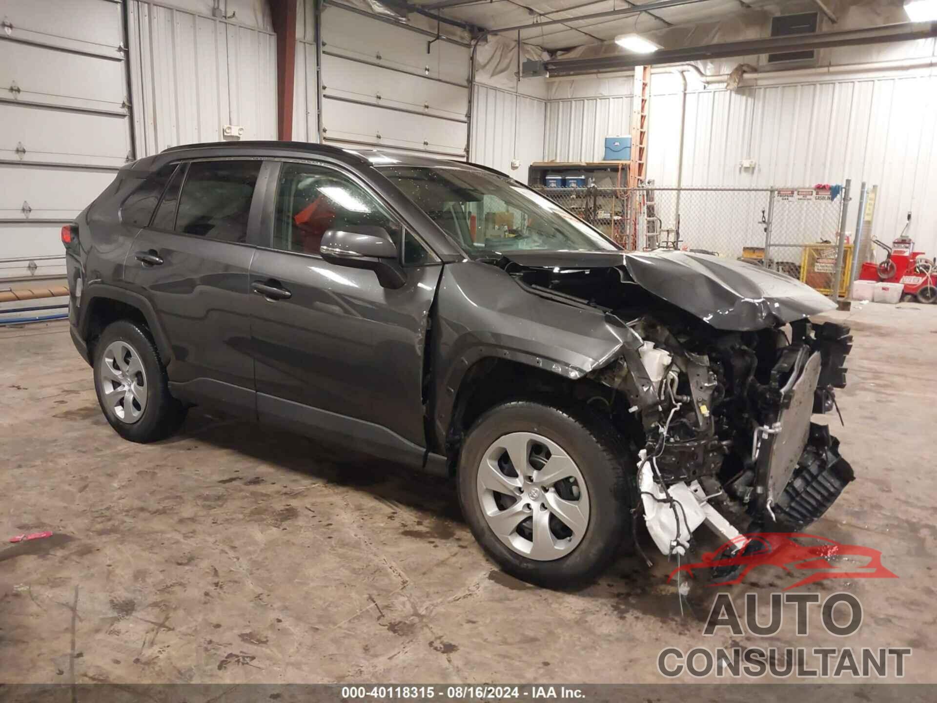 TOYOTA RAV4 2021 - 2T3G1RFV6MC238554