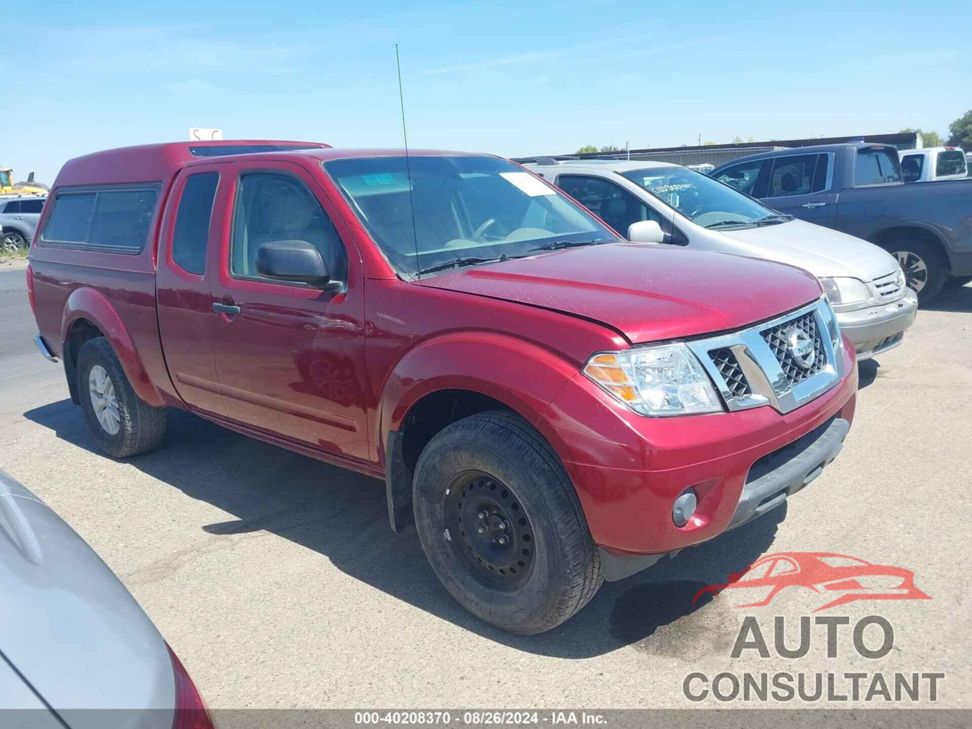 NISSAN FRONTIER 2019 - 1N6AD0CW6KN728644