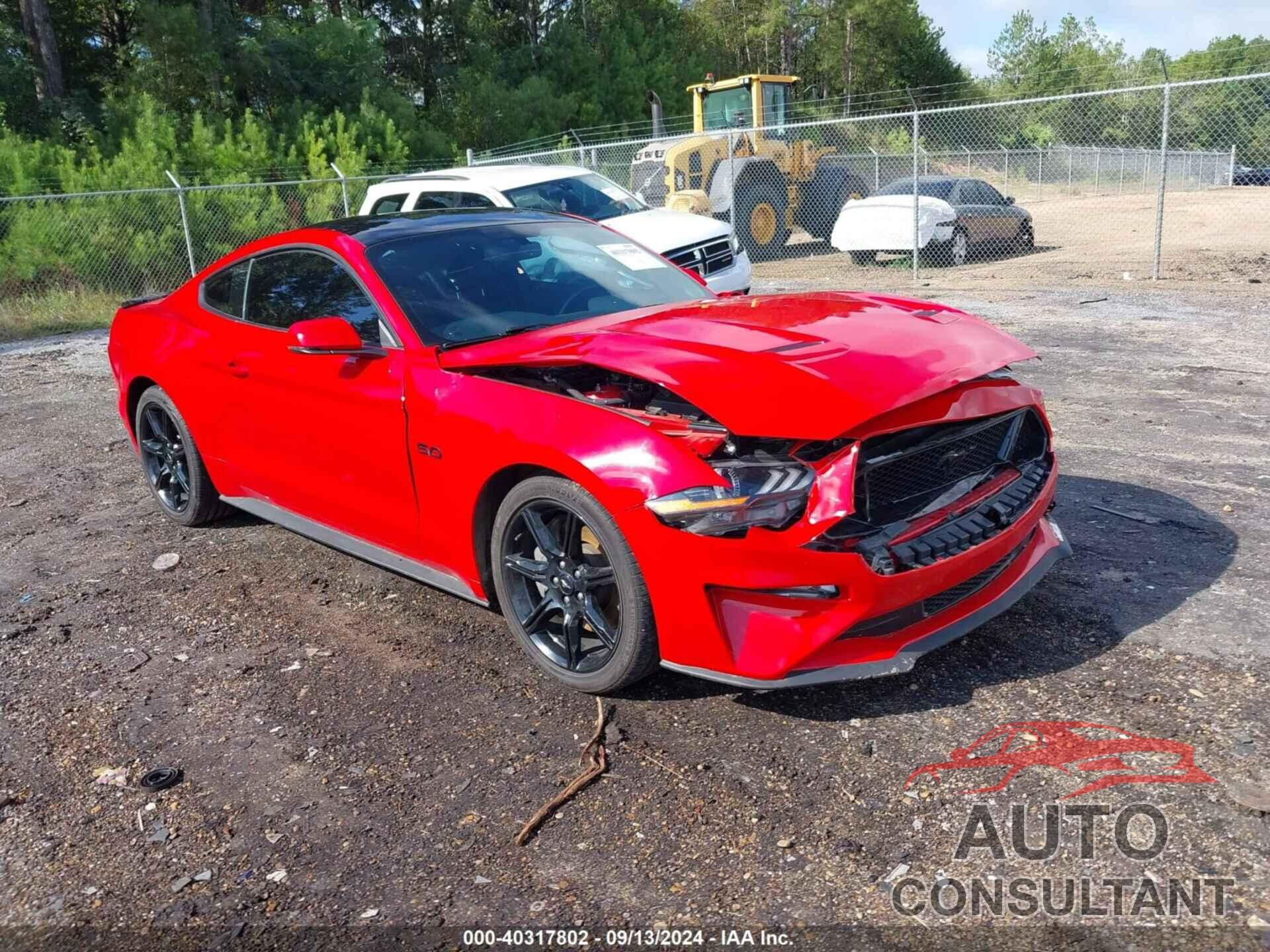 FORD MUSTANG 2019 - 1FA6P8CF8K5197130