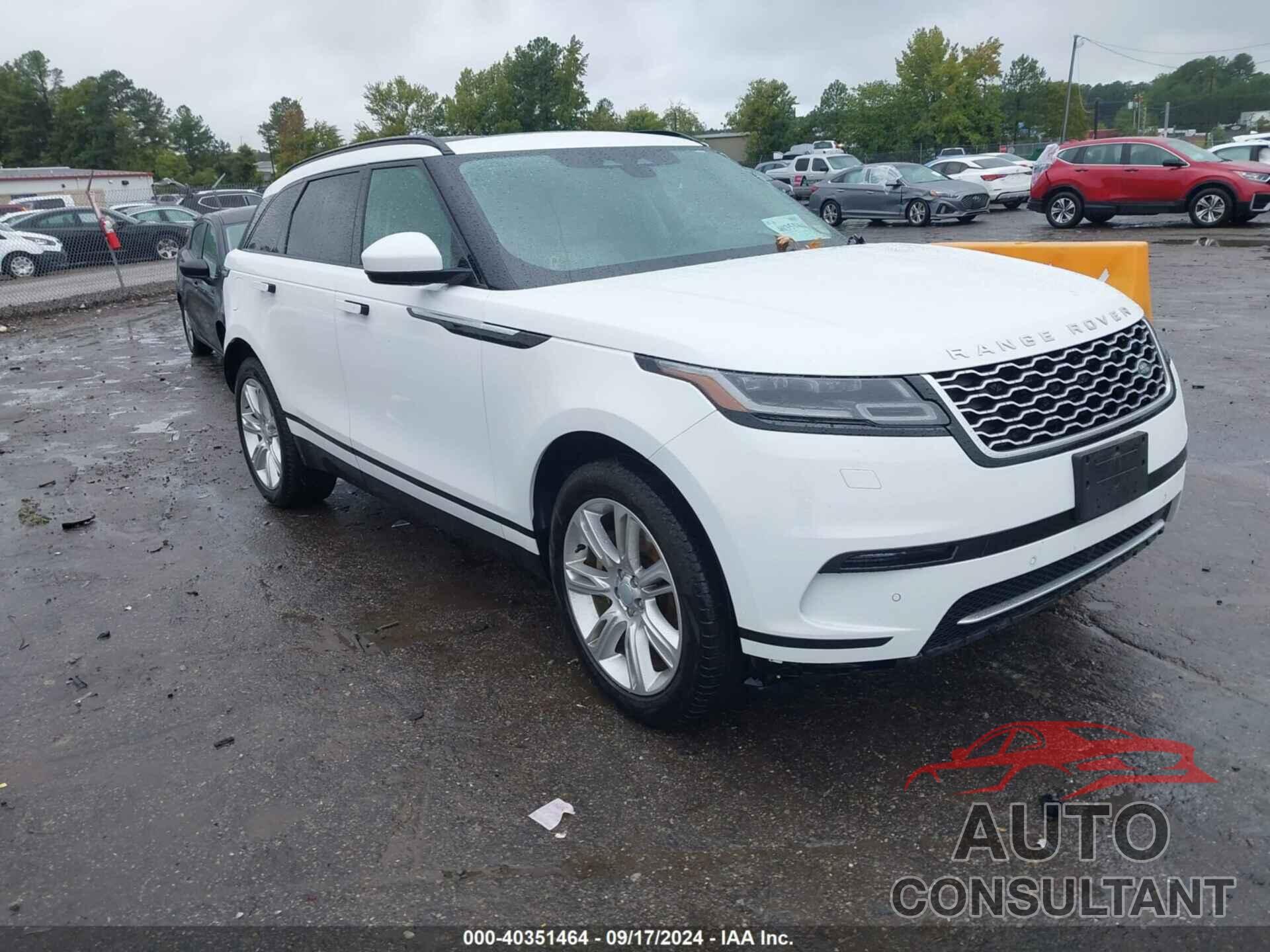 LAND ROVER RANGE ROVER VELAR 2022 - SALYJ2EXXNA347167