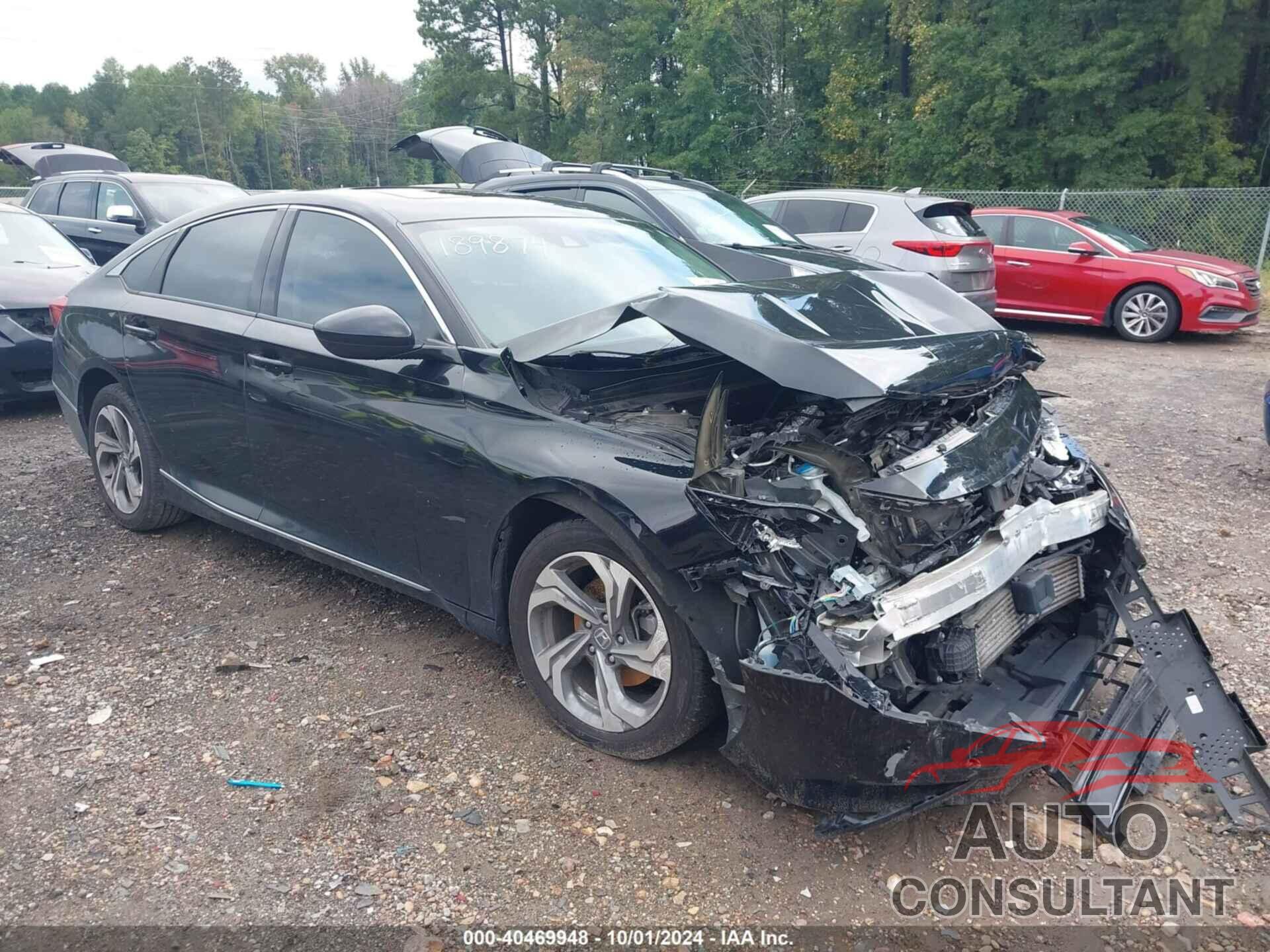 HONDA ACCORD 2020 - 1HGCV1F42LA041356
