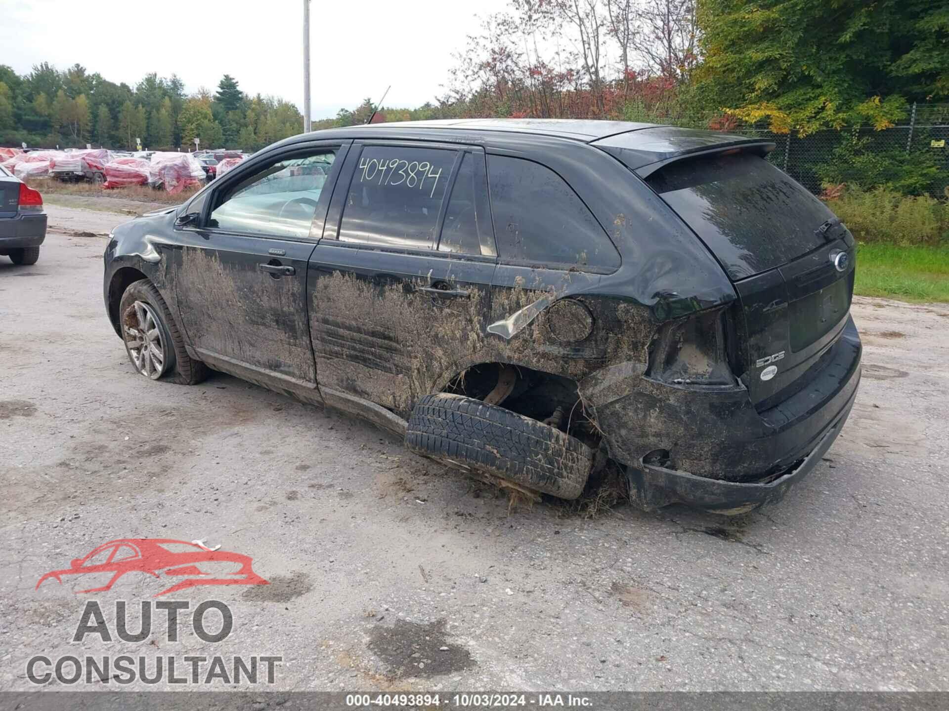 FORD EDGE 2013 - 2FMDK4JC2DBA93602