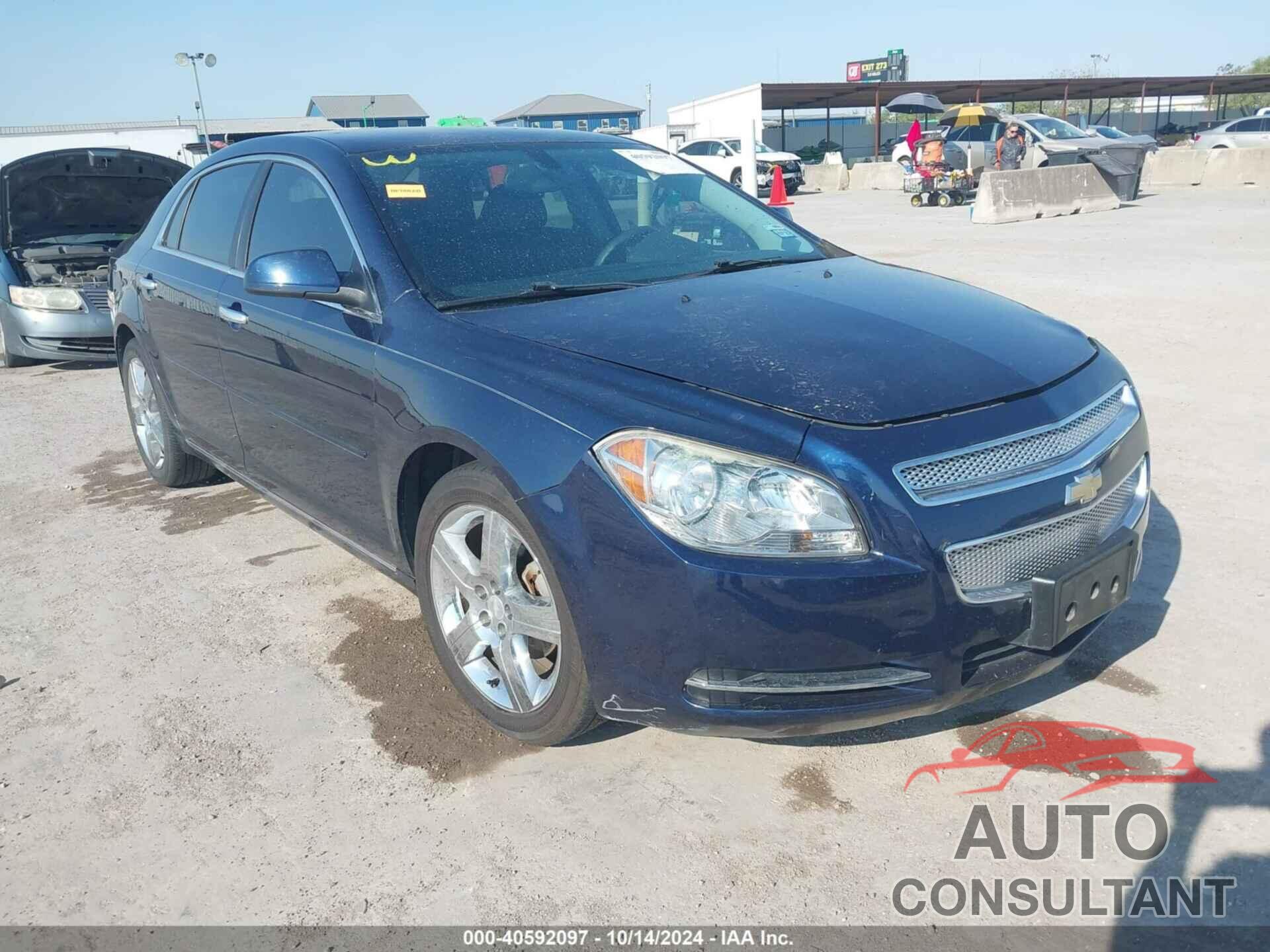 CHEVROLET MALIBU 2012 - 1G1ZC5E02CF238611