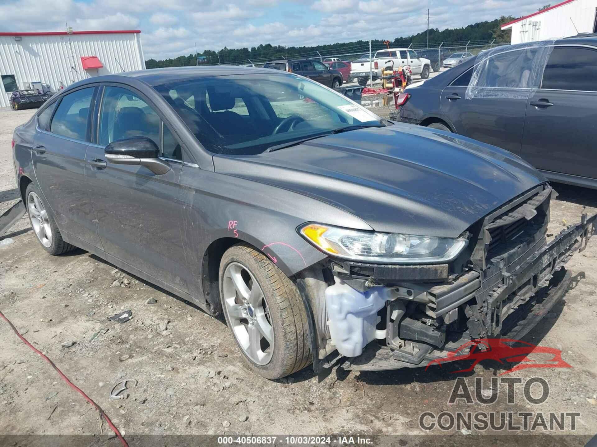 FORD FUSION 2014 - 1FA6P0HD1E5391219