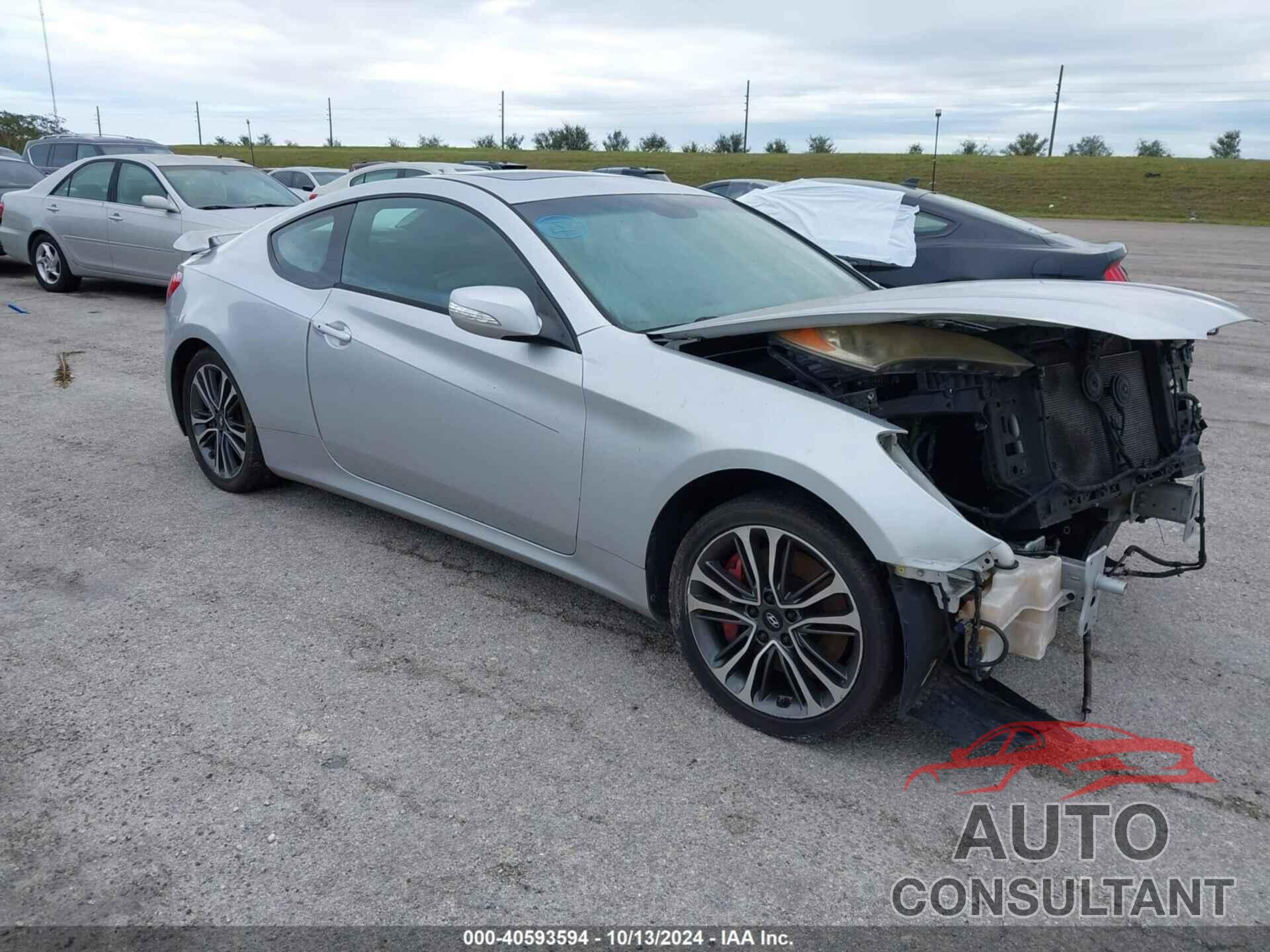 HYUNDAI GENESIS 2012 - KMHHU6KH2CU075109