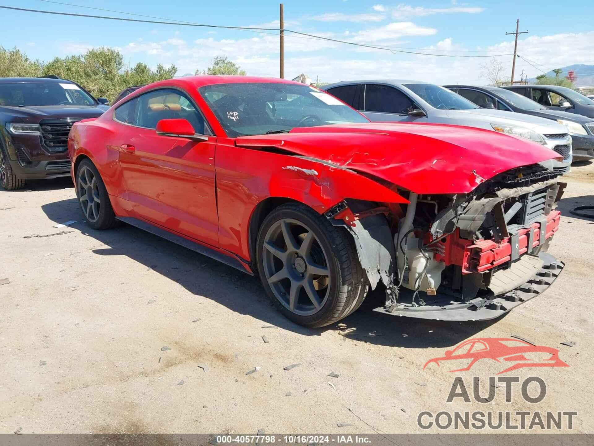 FORD MUSTANG 2016 - 1FA6P8TH2G5243821