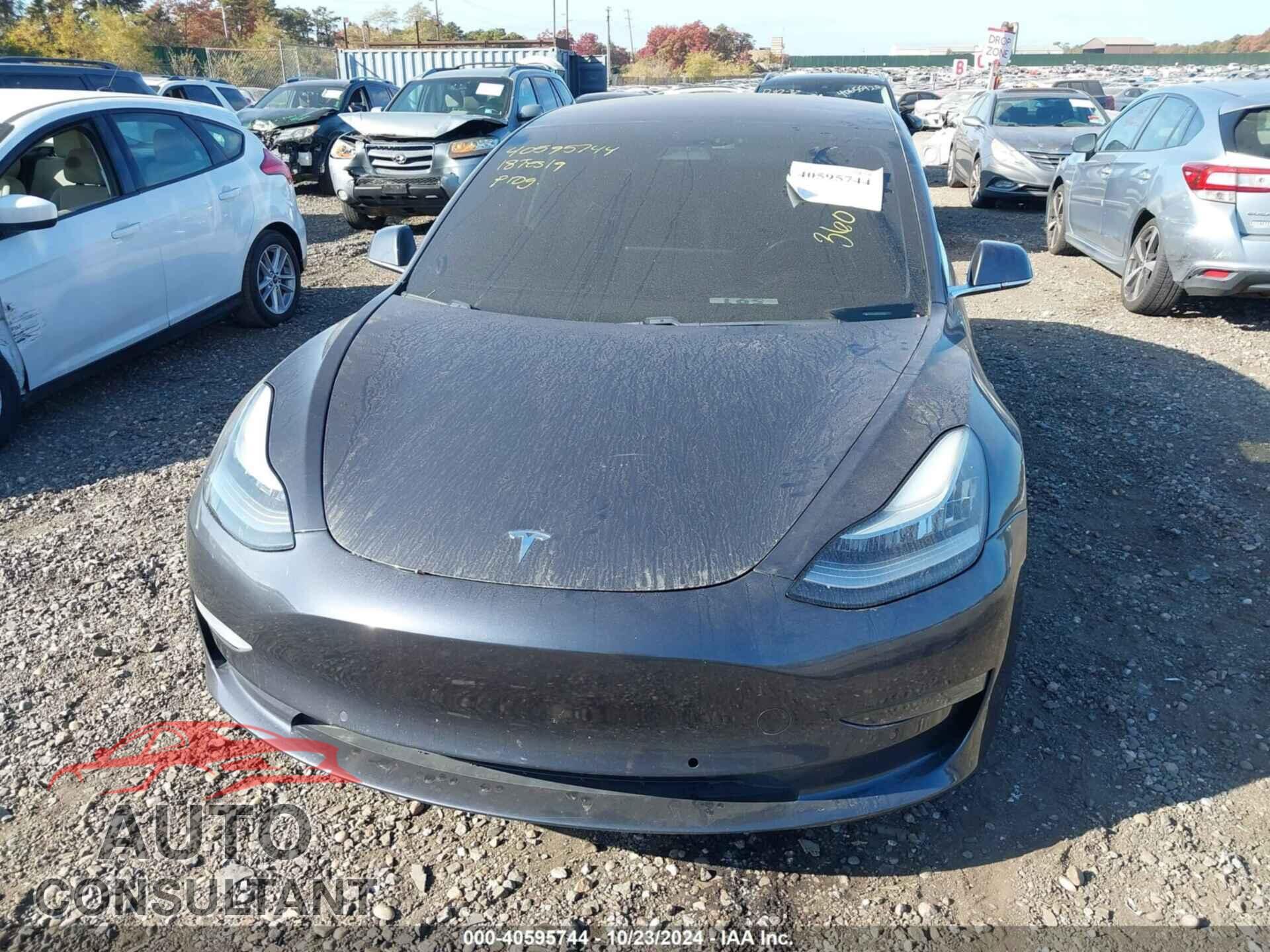 TESLA MODEL 3 2018 - 5YJ3E1EA2JF123680