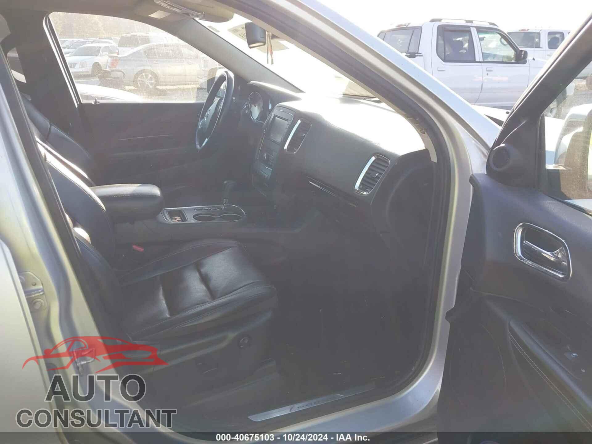 DODGE DURANGO 2011 - 1D4SD5GT8BC682107
