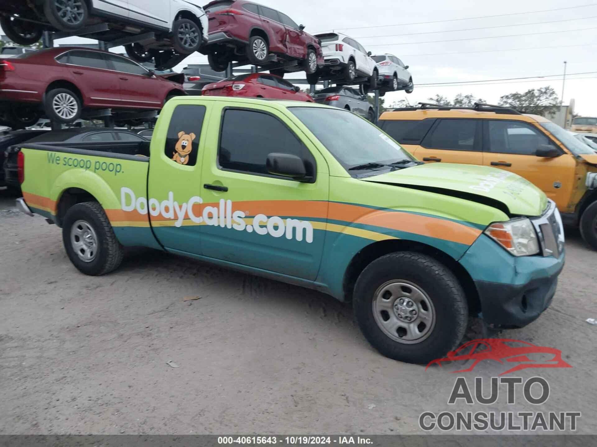 NISSAN FRONTIER 2016 - 1N6BD0CT2GN720834