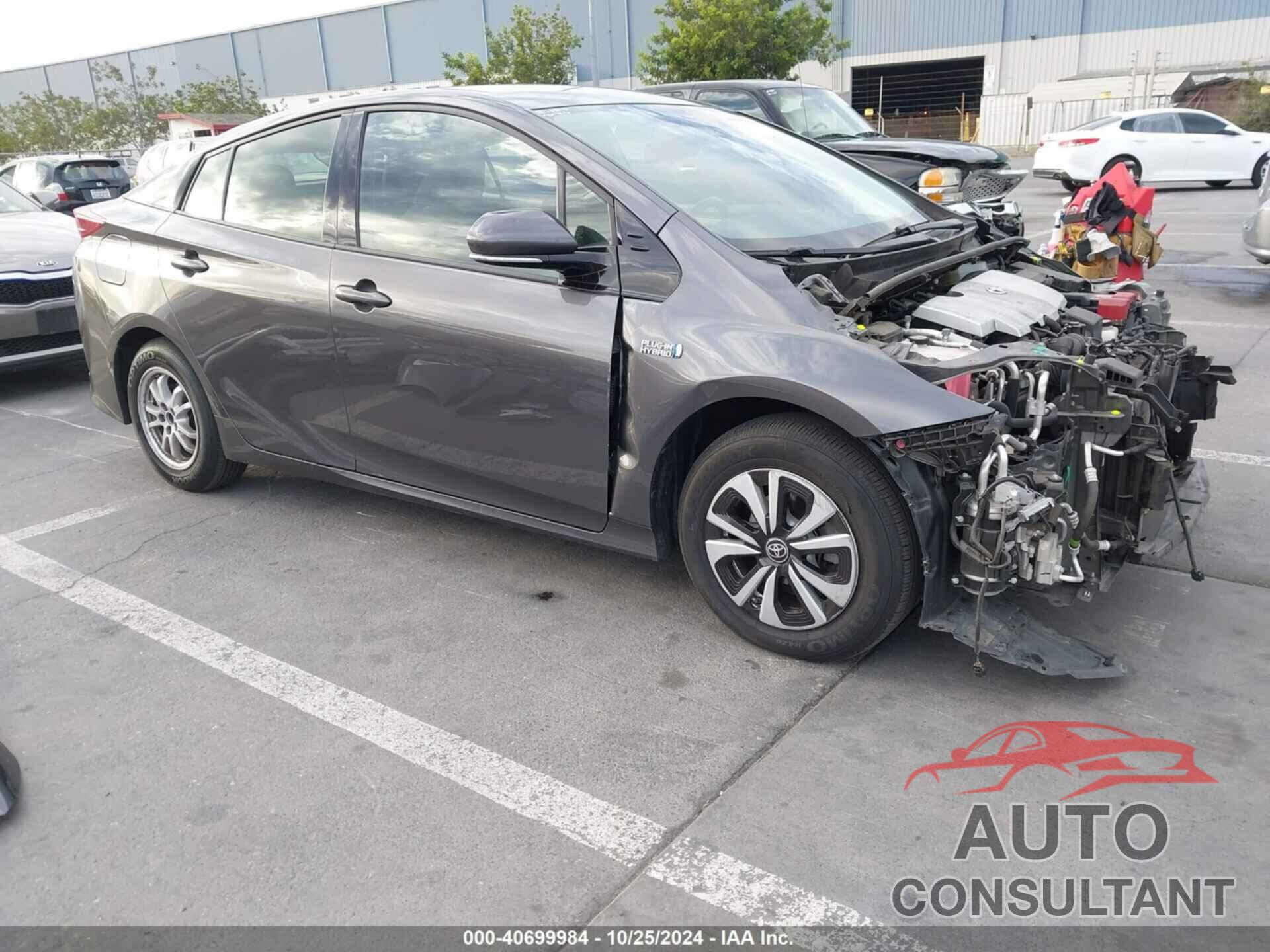 TOYOTA PRIUS PRIME 2018 - JTDKARFP6J3075994