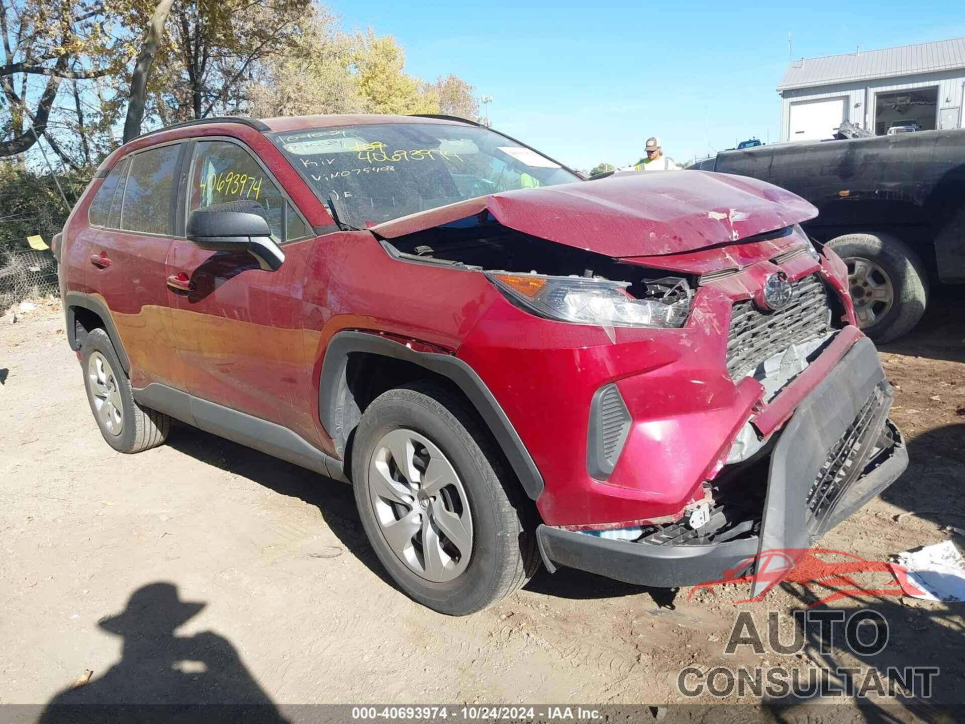 TOYOTA RAV4 2019 - 2T3F1RFV2KW075408