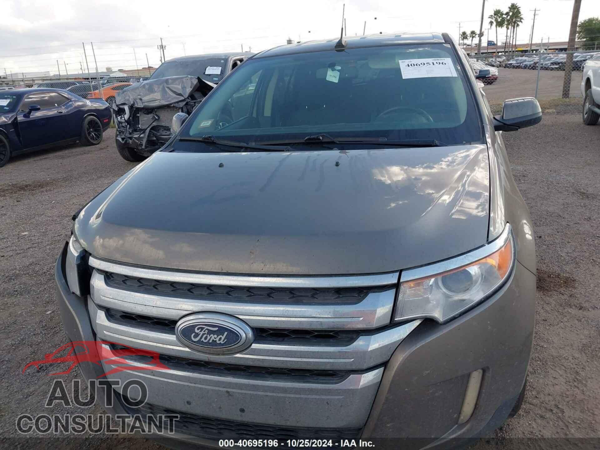 FORD EDGE 2014 - 2FMDK4JC2EBA62996